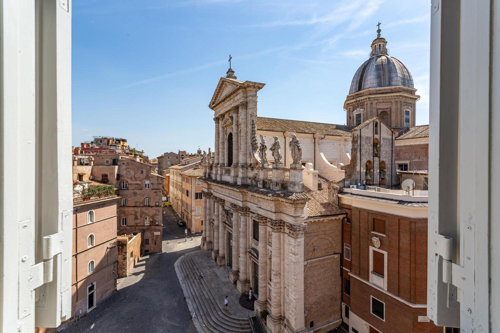 Iflat Vatican & Navona With View Apartamento Roma
