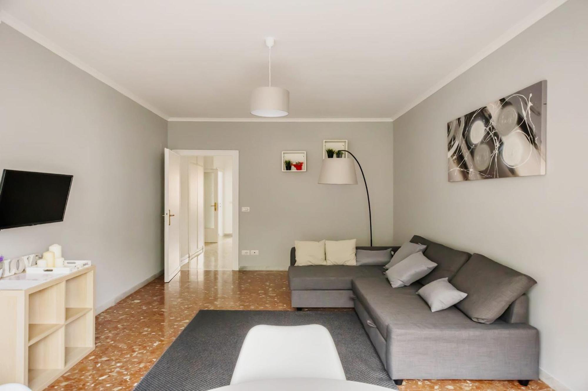 F&f - Ostiense Metro Garbatella Appartement *