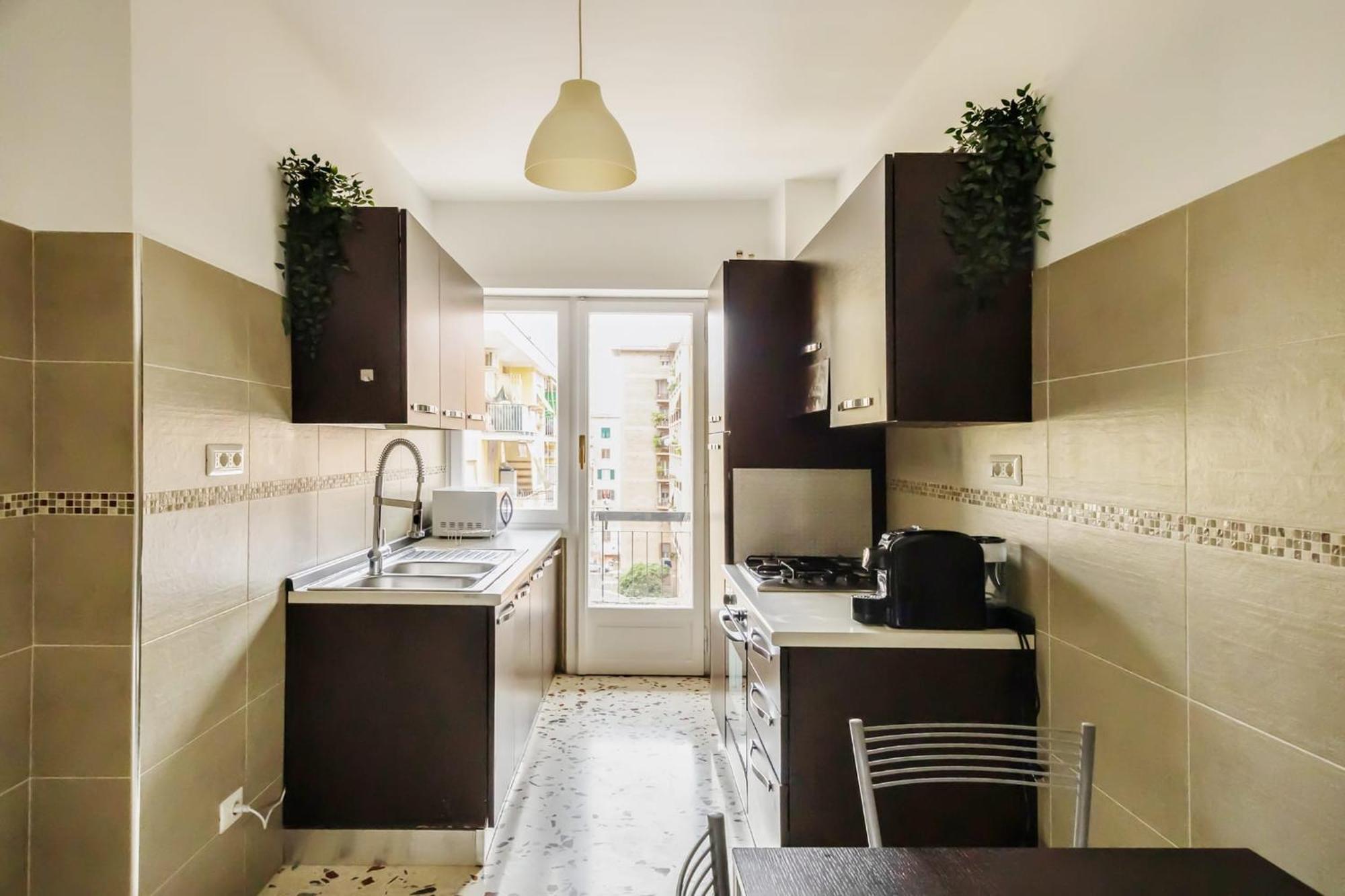 F&f - Ostiense Metro Garbatella Appartement *