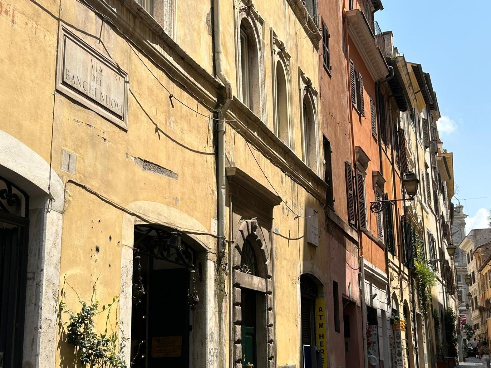 Casetta At Banchi Nuovi Rome