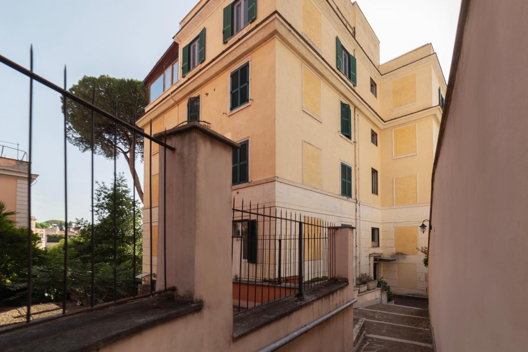 Apartamento Monteverde Classy Roma