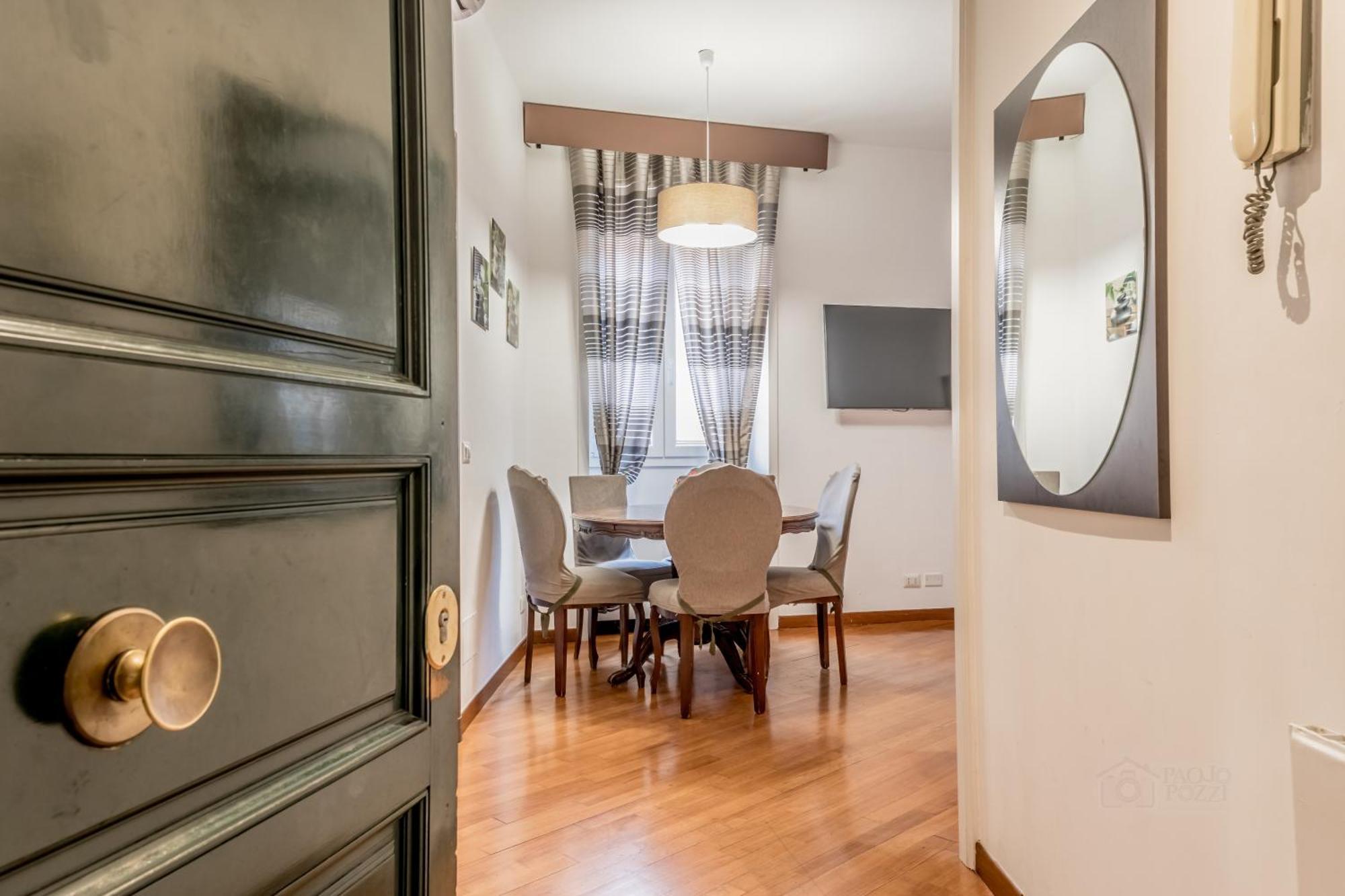 House Trevi Rome