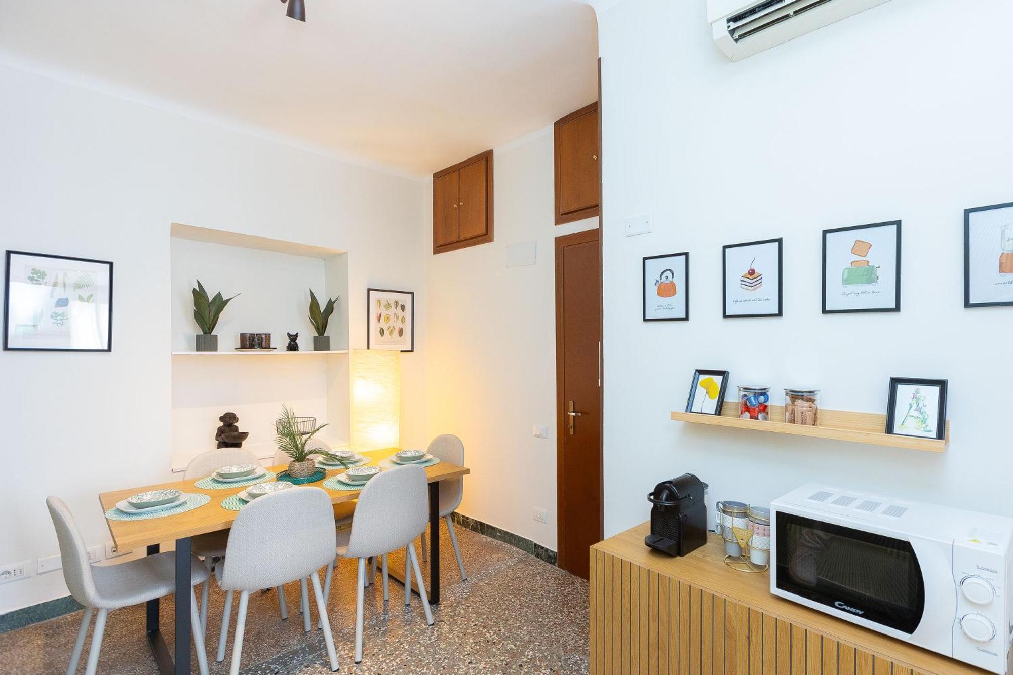 Appartement Vatican Flower