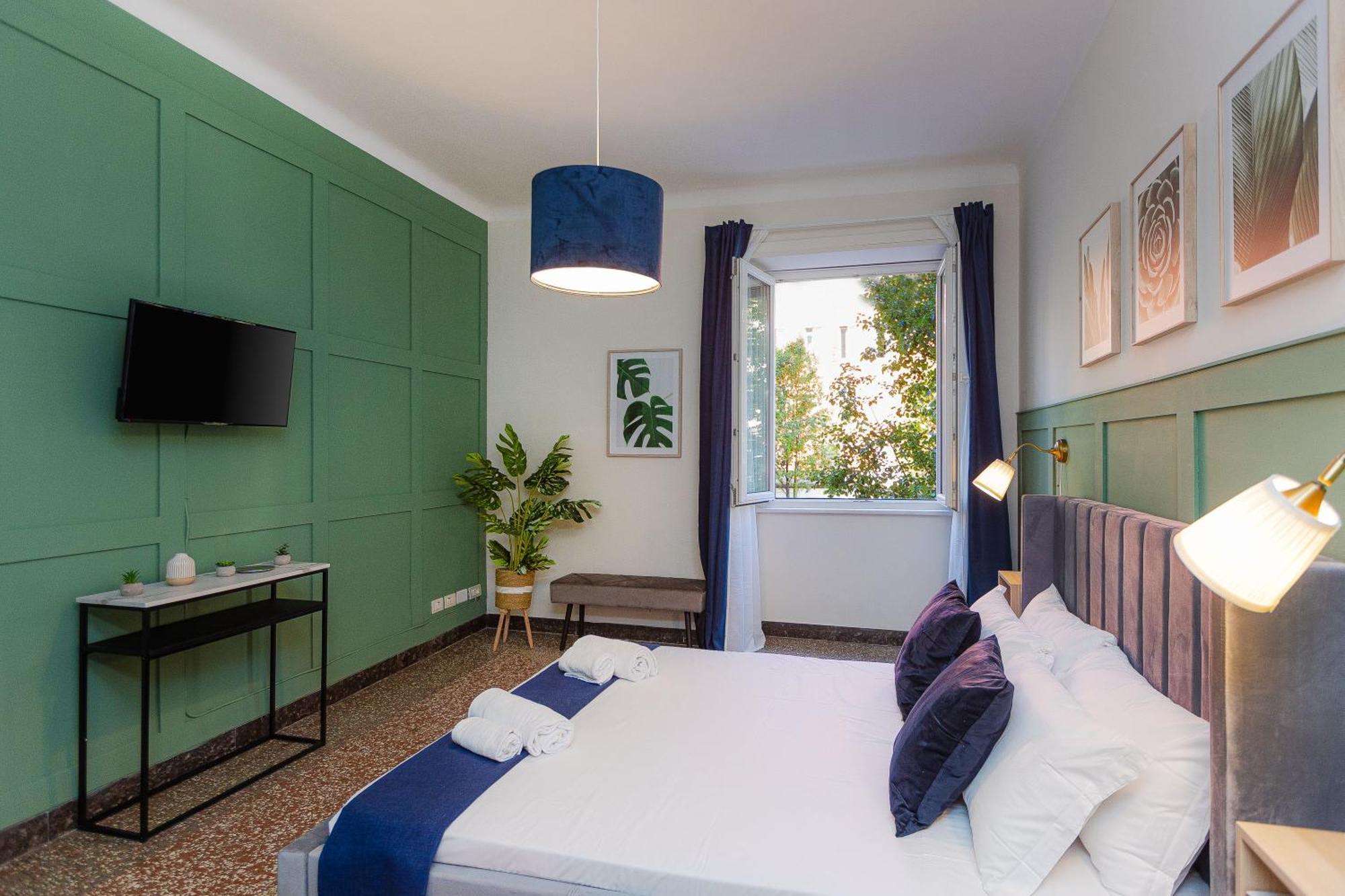 Appartement Vatican Flower