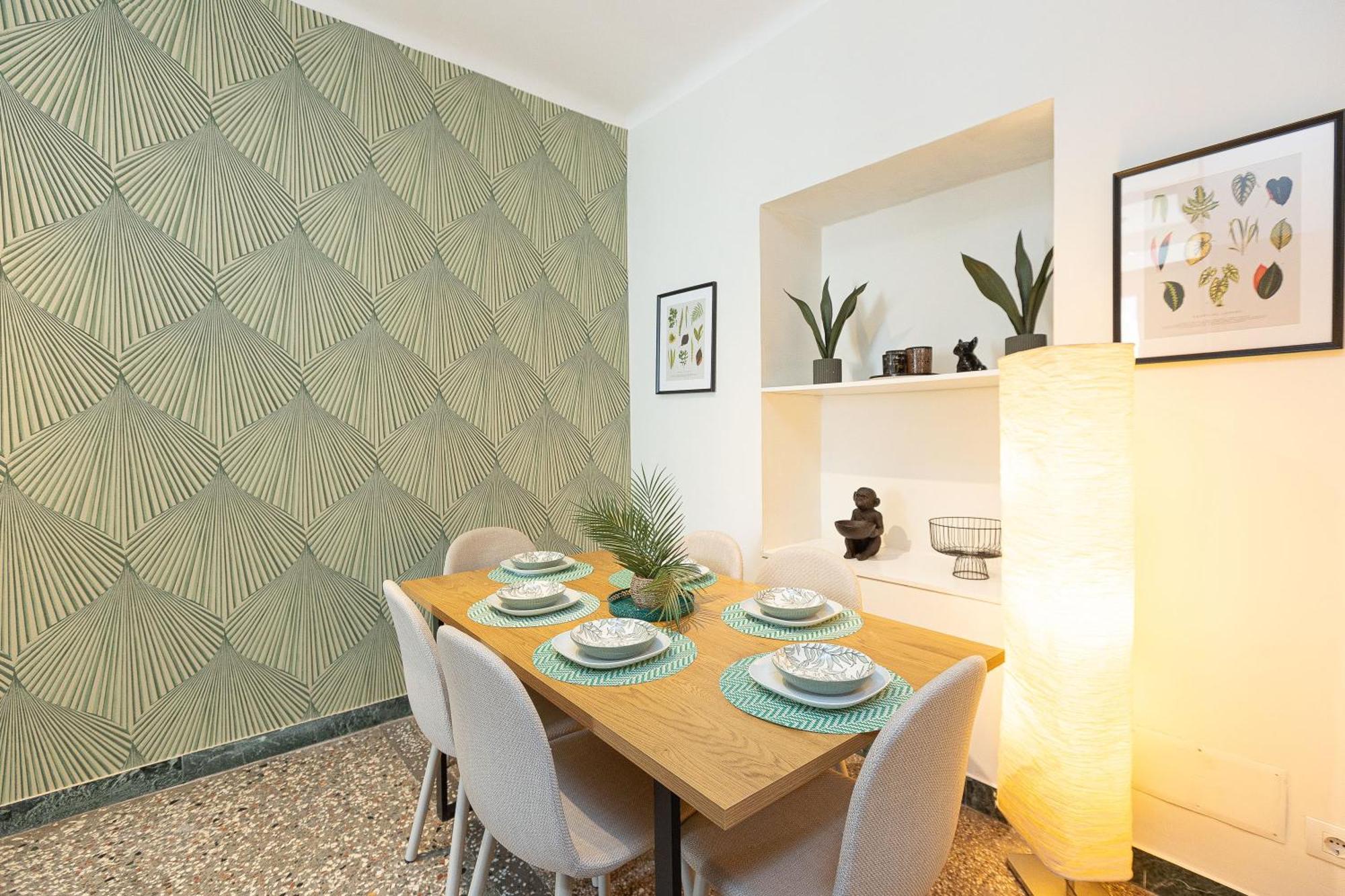 Appartement Vatican Flower *