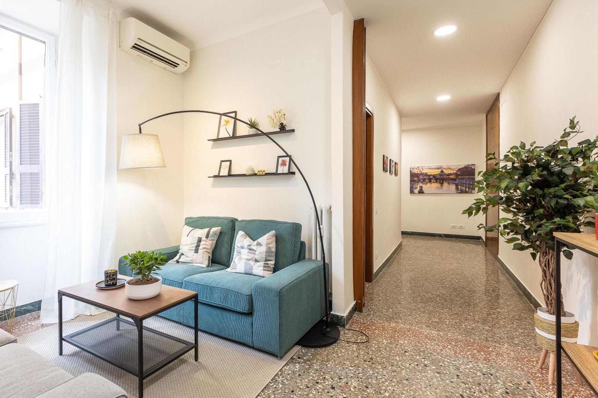 Vatican Flower Appartement *
