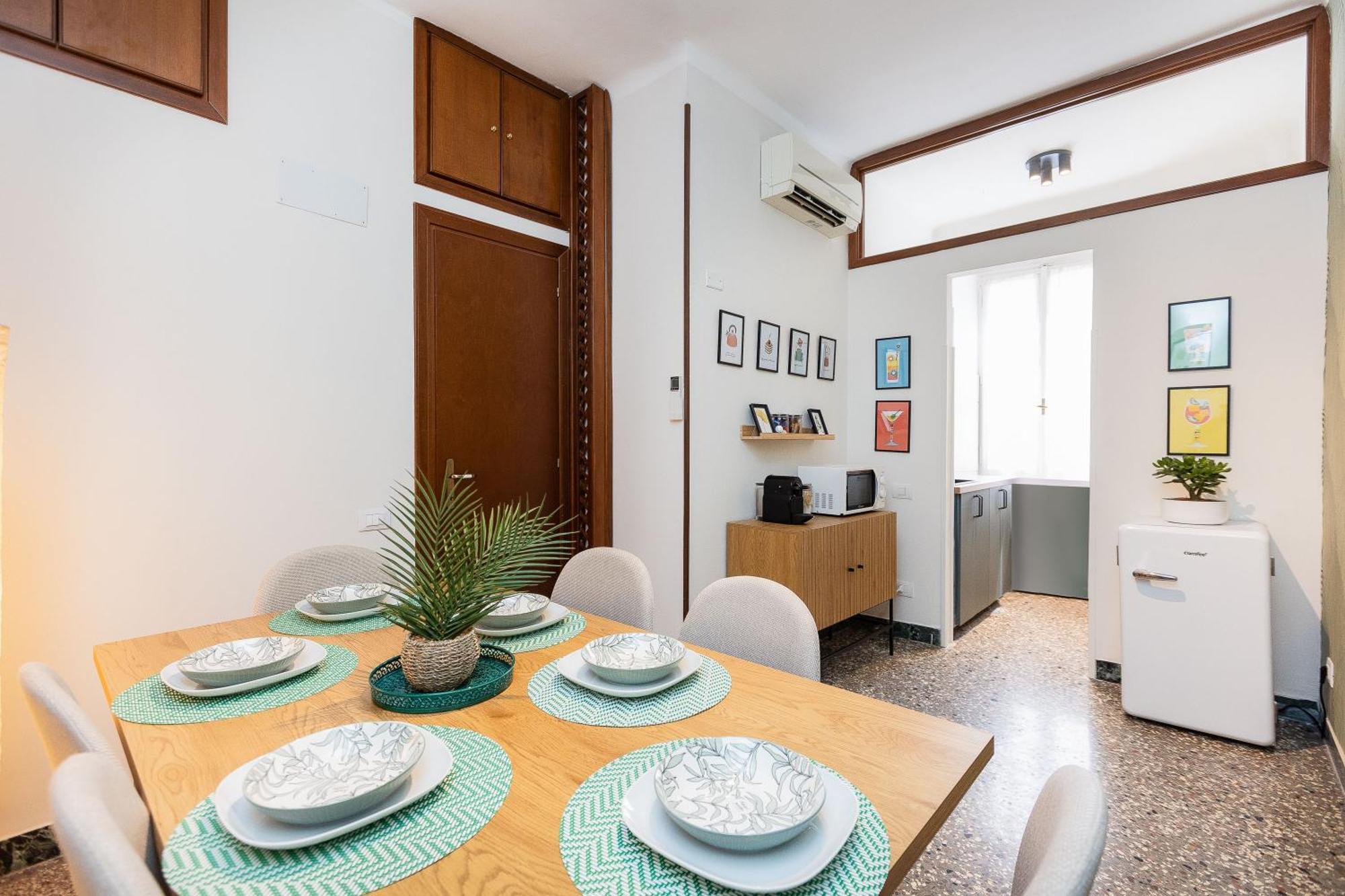 Appartement Vatican Flower Rome