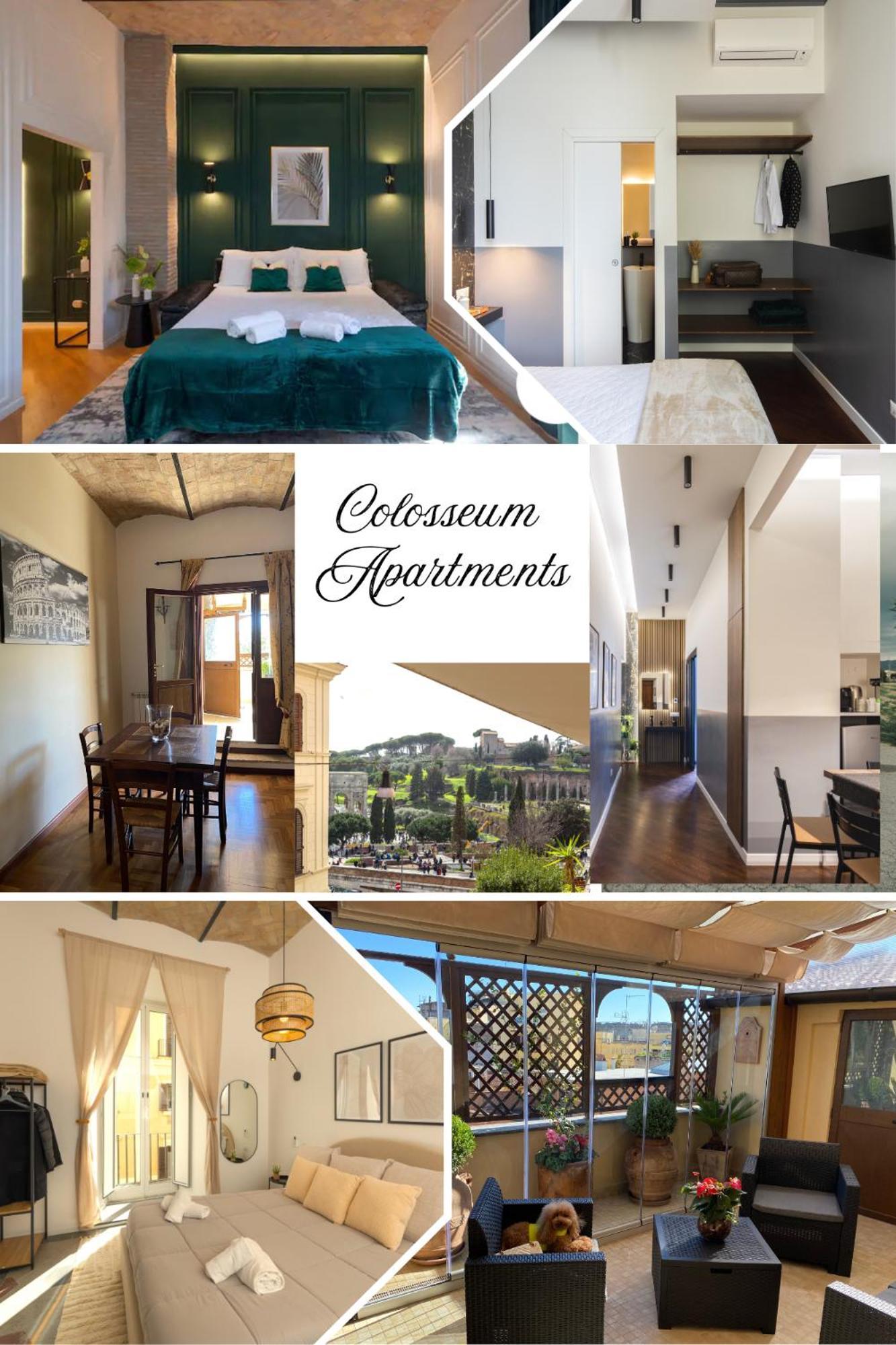Colosseo Flats And Penthouse Appartement