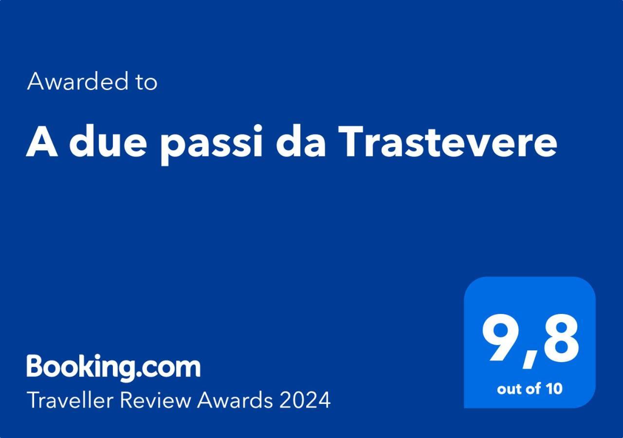 Apartamento A Due Passi Da Trastevere