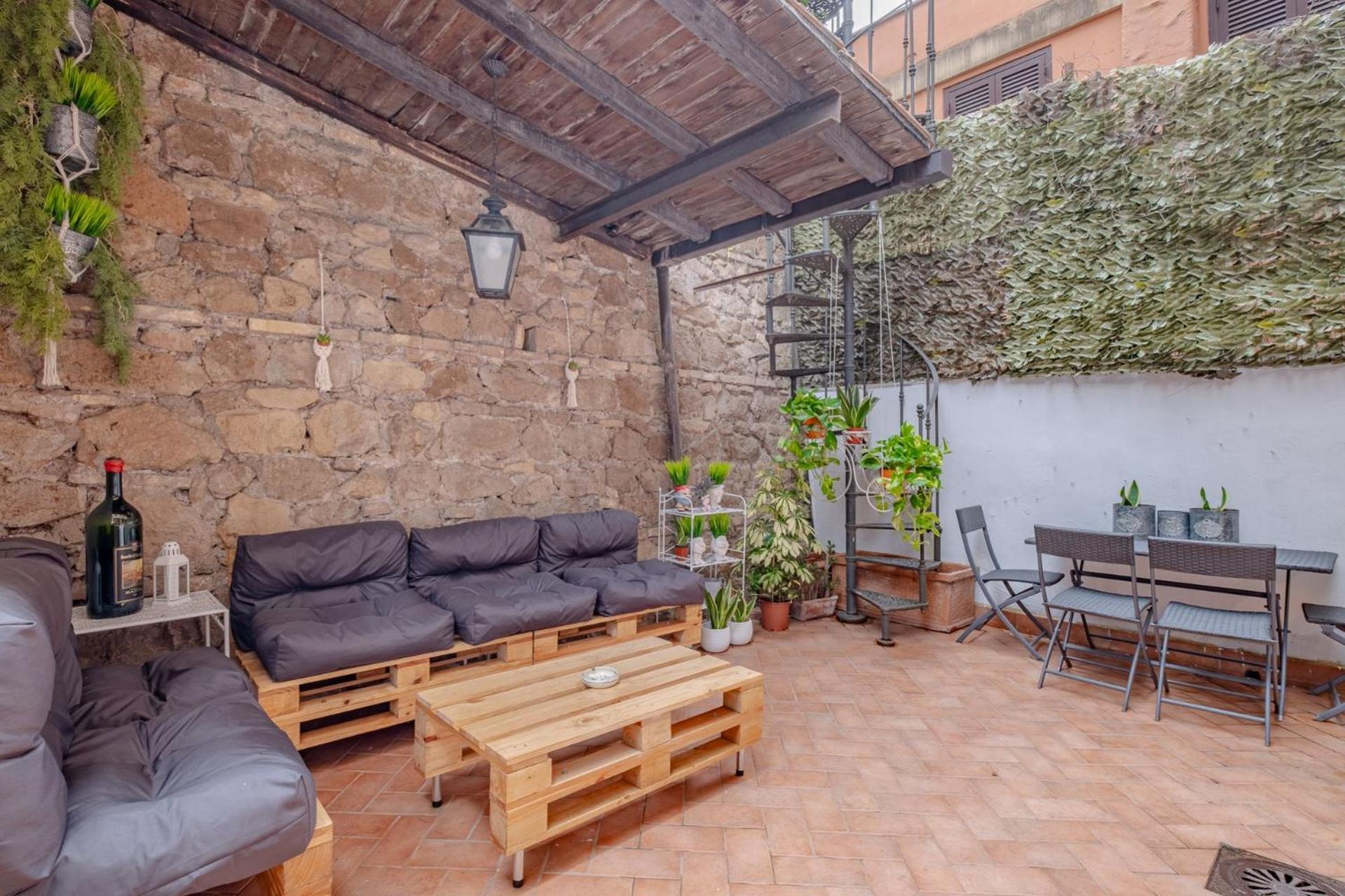 Vatican Garden Home Apartment Rome