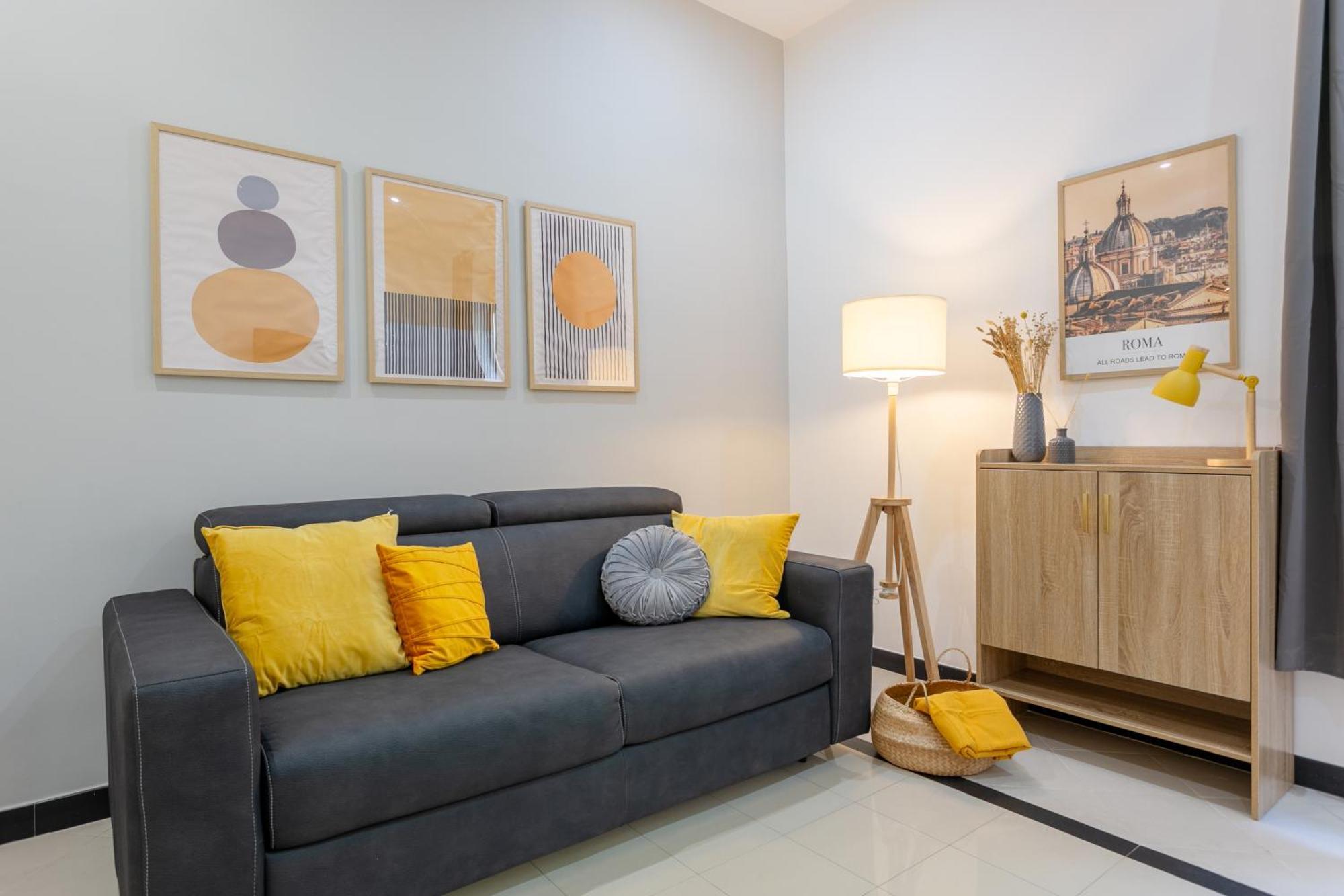 Mustard S Camillo - Homes Rome