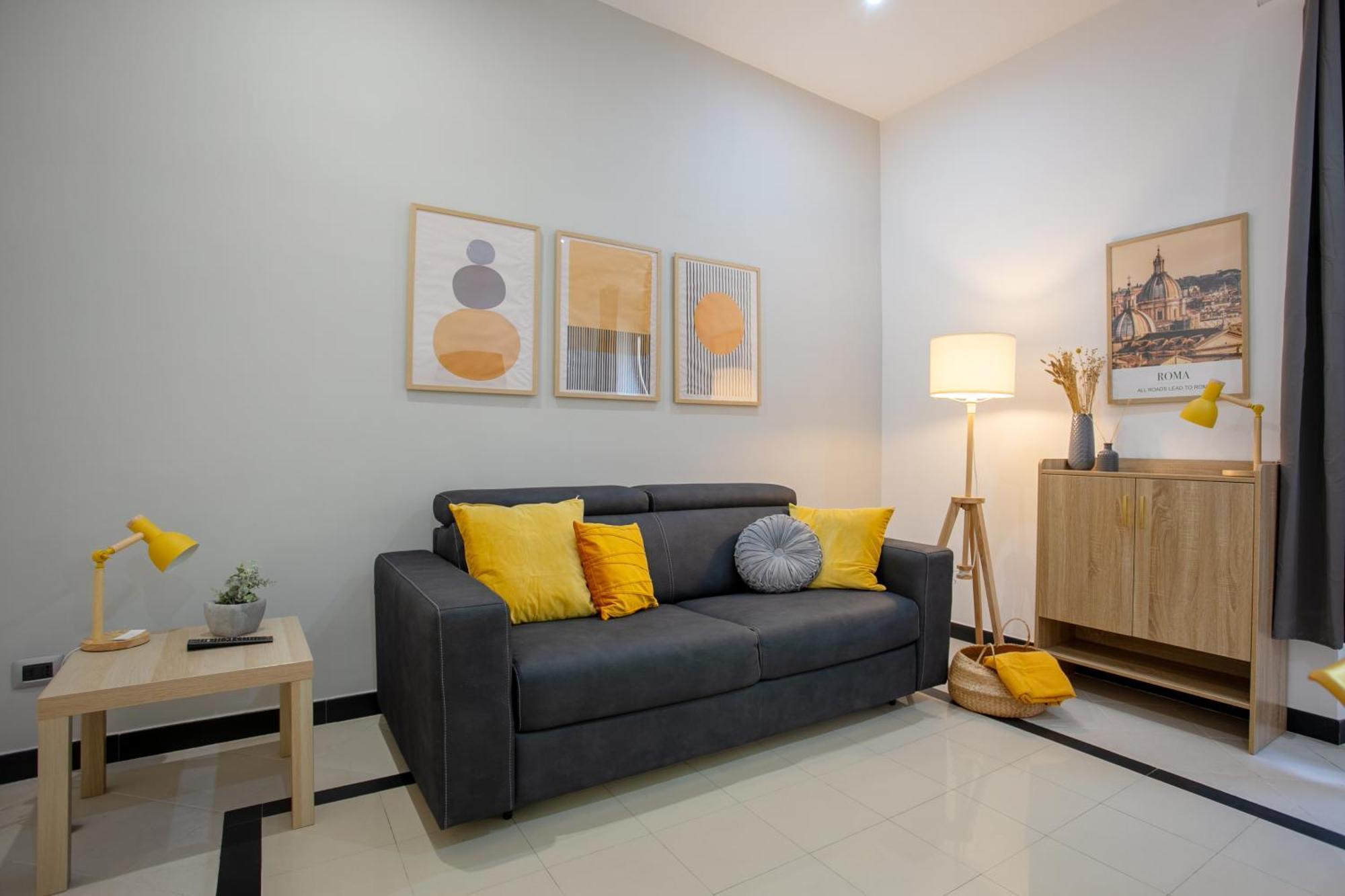 Mustard S Camillo - Homes * Rome