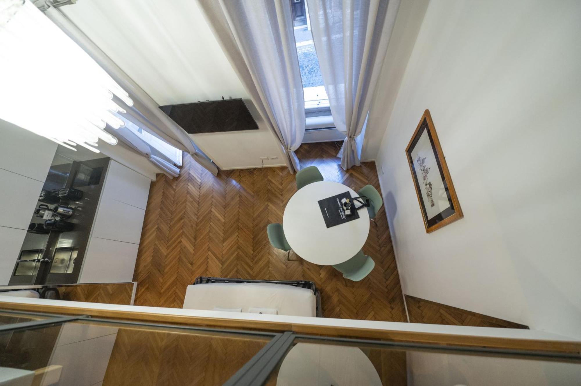 Apartment Spanish Steps Lovely With Balcony *