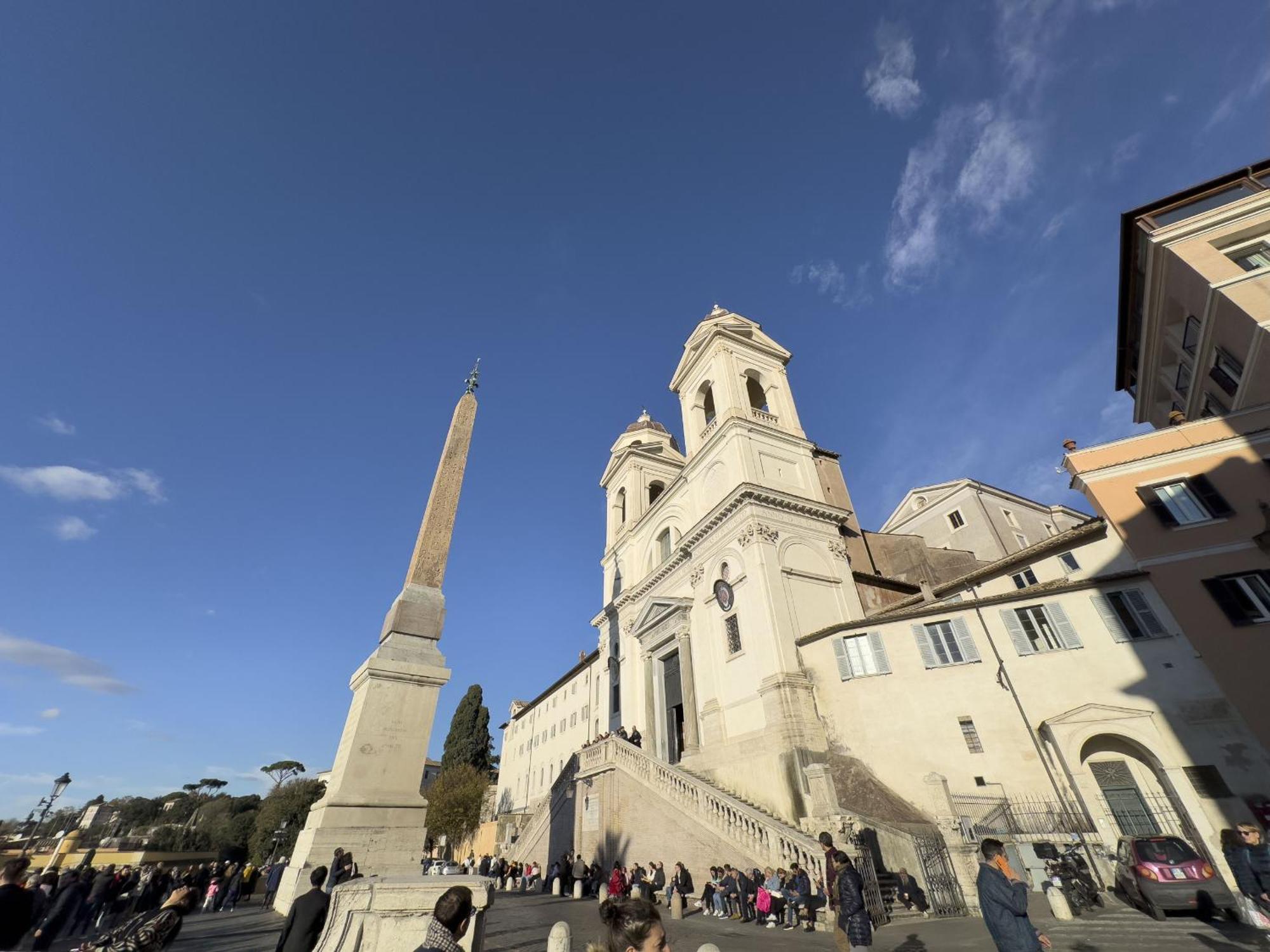Spanish Steps Lovely With Balcony Apartment Rome