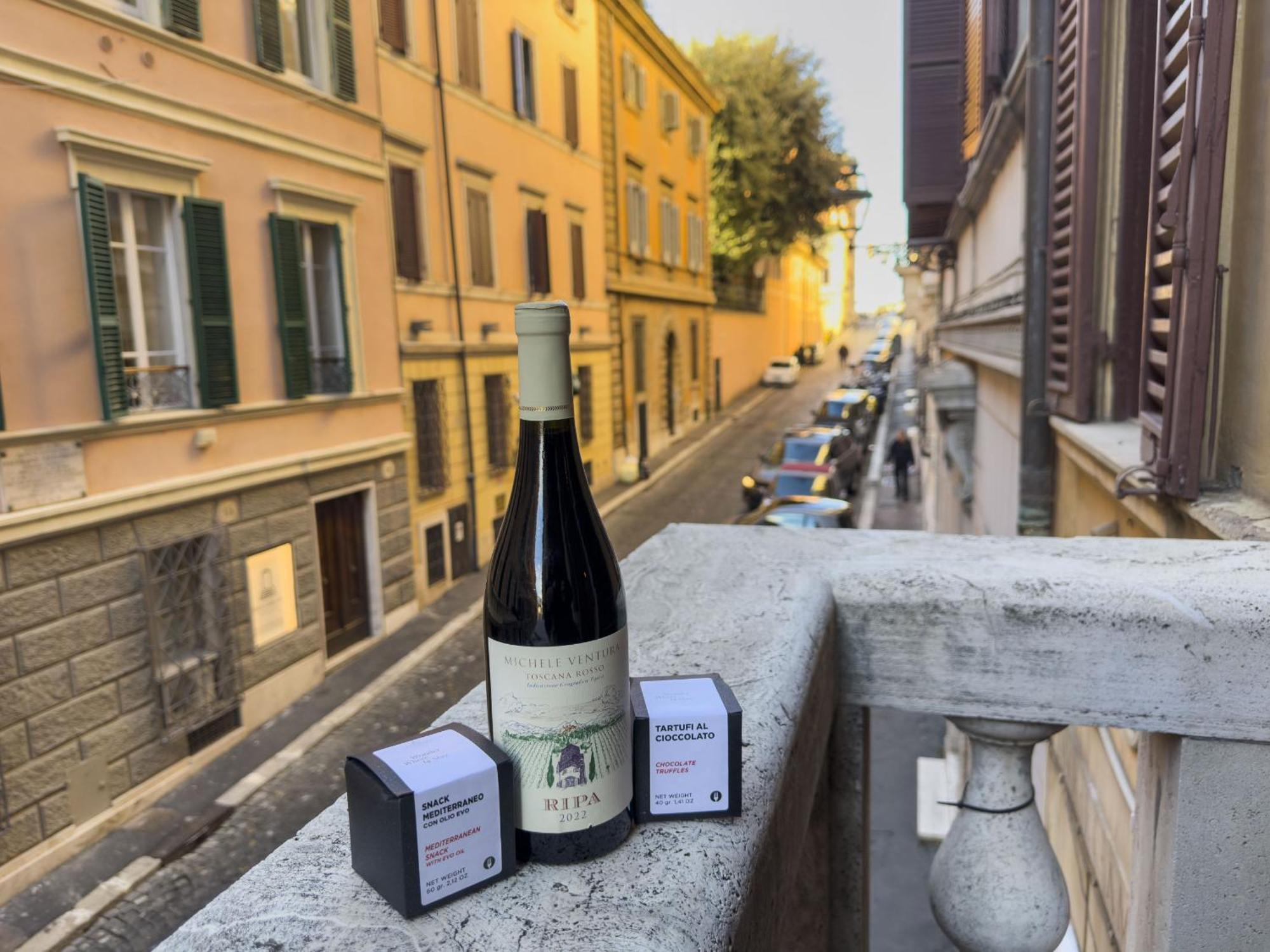 Apartment Spanish Steps Lovely With Balcony *