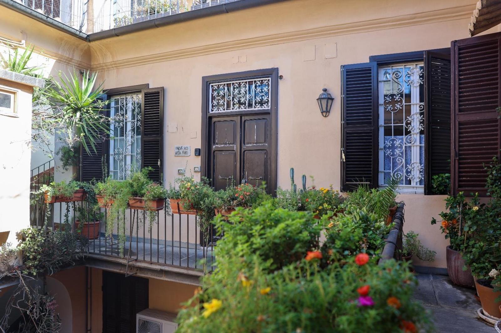 Navona,campo De Fiori Roof House Apartment *