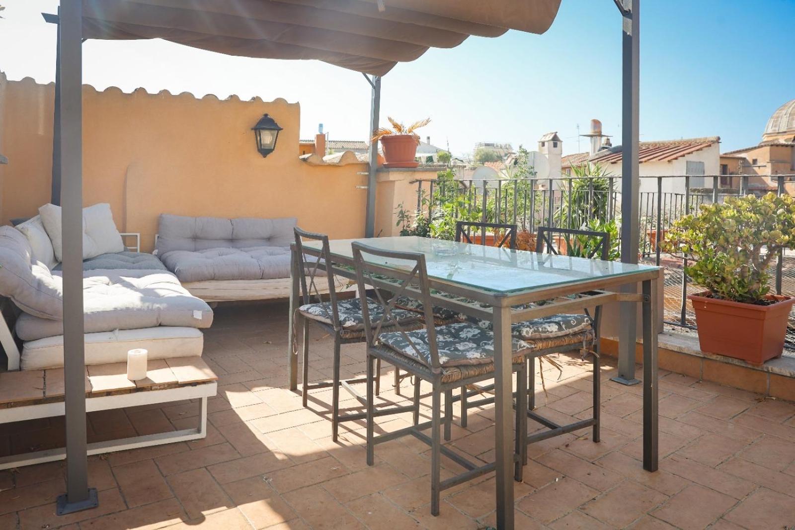 Navona,campo De Fiori Roof House Apartment *