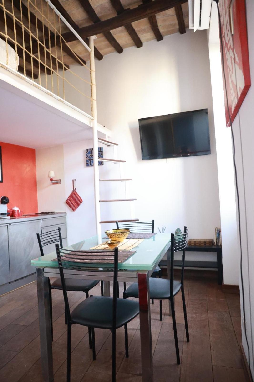 Apartment Navona,campo De Fiori Roof House Rome