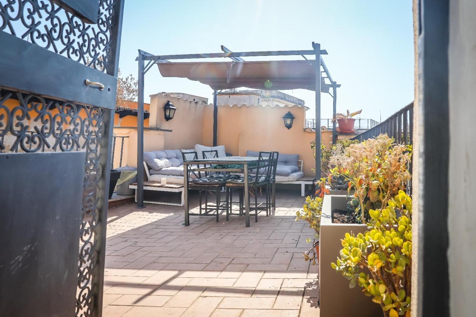 Apartment Navona,campo De Fiori Roof House