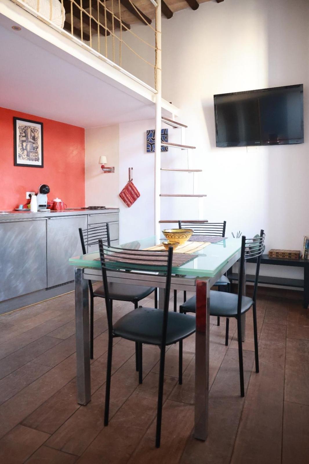 Navona,campo De Fiori Roof House Apartment *