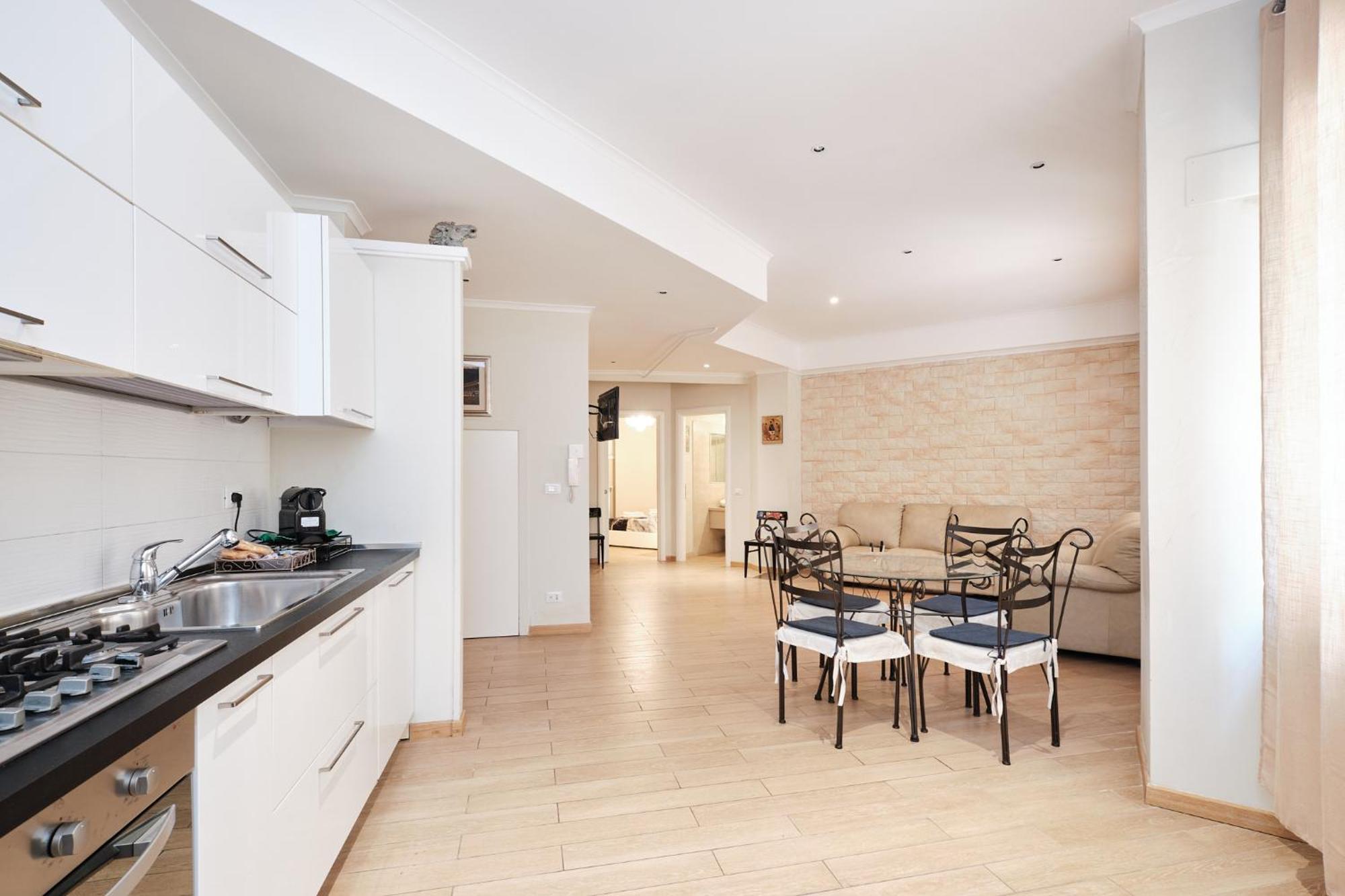 Apartment Peace Escape Monteverde Rome