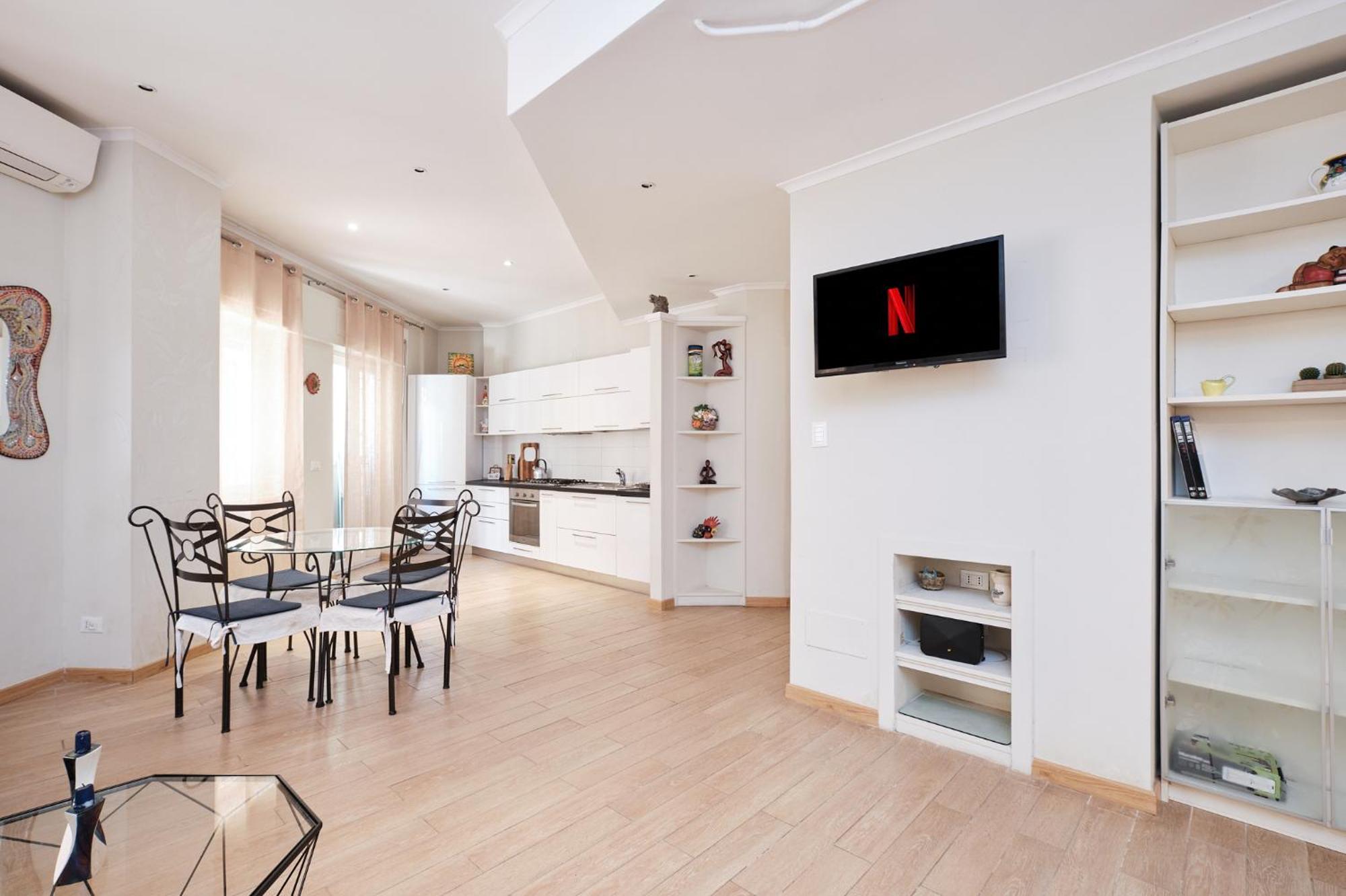 Apartment Peace Escape Monteverde Rome