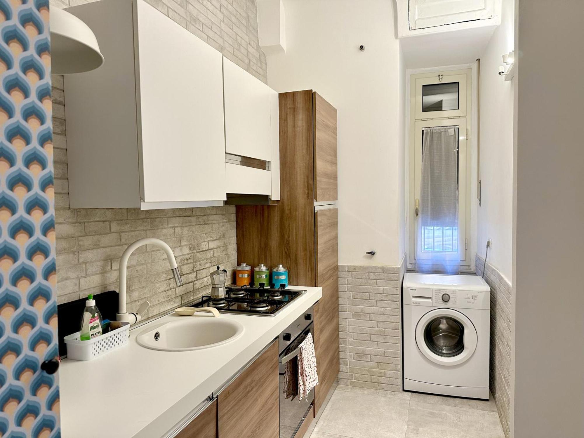 Cheerful Flat In Funky Appartement Rome