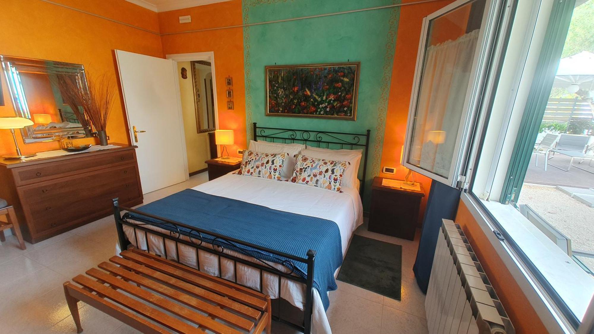 Lilli Urban Garden - Private Garden And Reserved Free Parking In Detached House Surrounded By The Greenery Of Apartment Rome