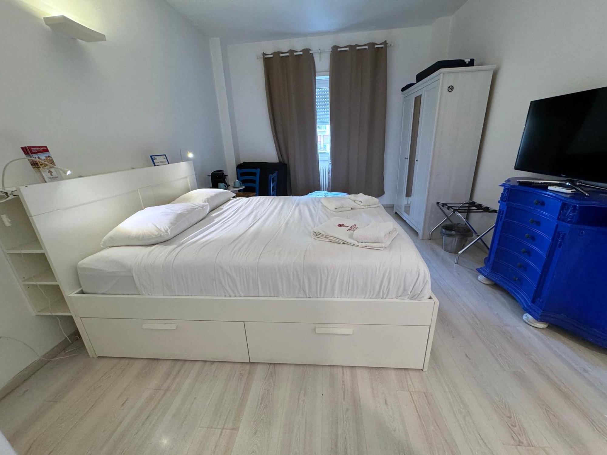 Tiburtina Suites, Gasthuis