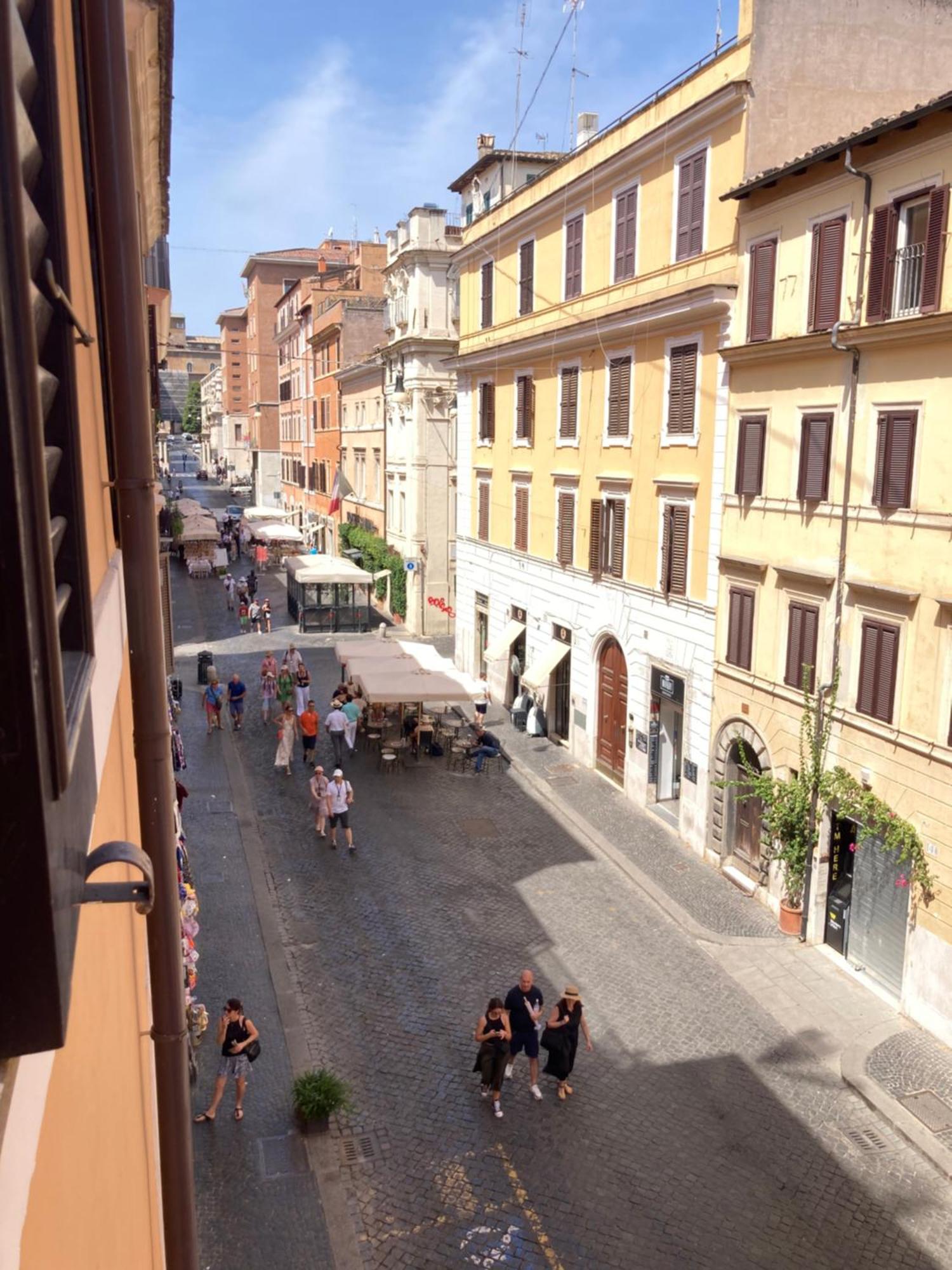Storico Borgo Pio Rome