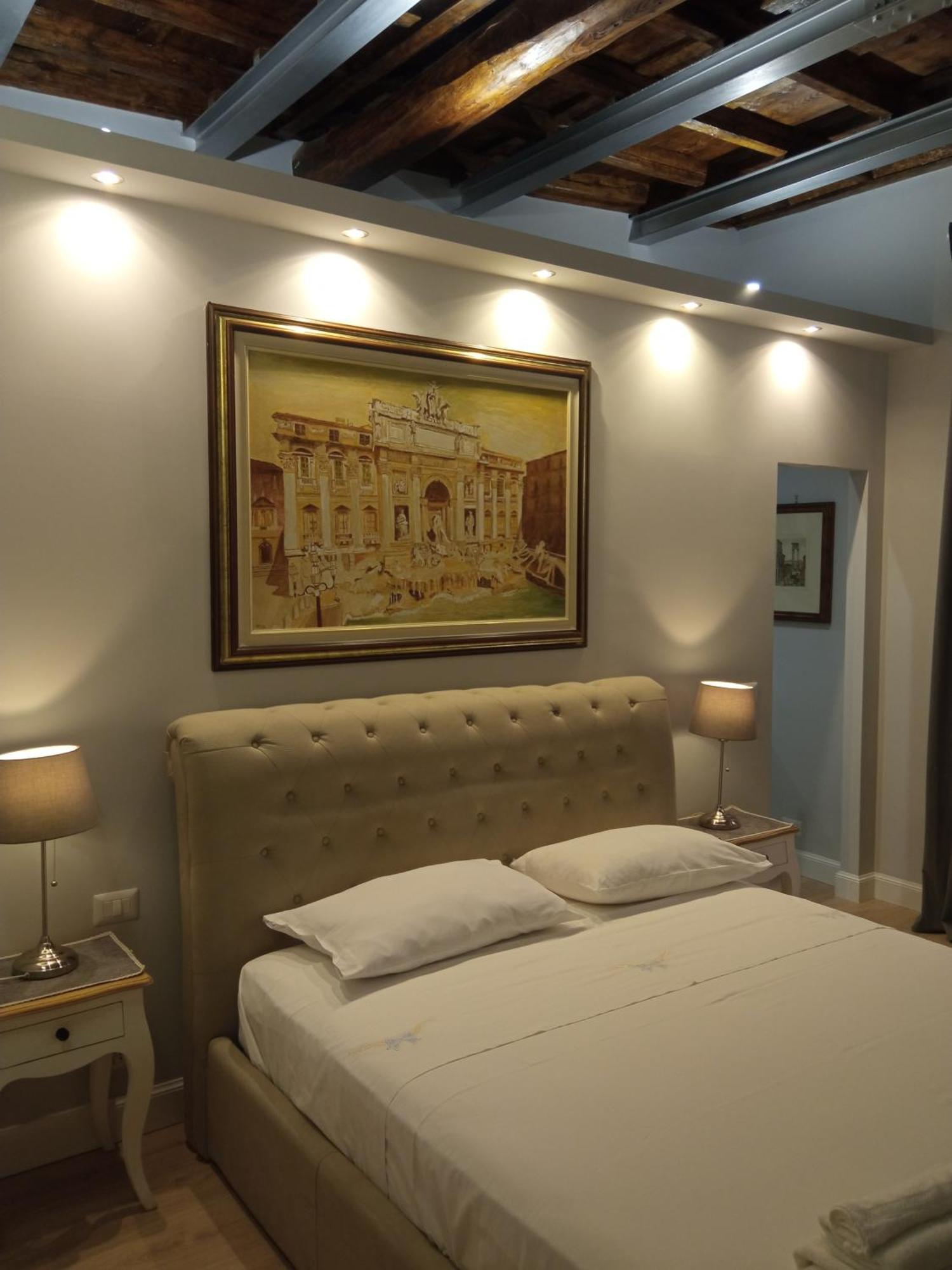 Appartement Fontana Di Trevi - Historic Center Apartment