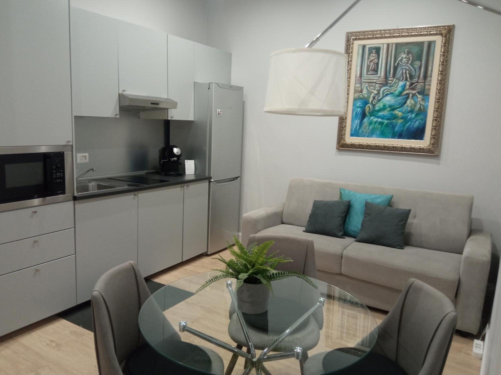 Fontana Di Trevi - Historic Center Apartment Appartement *