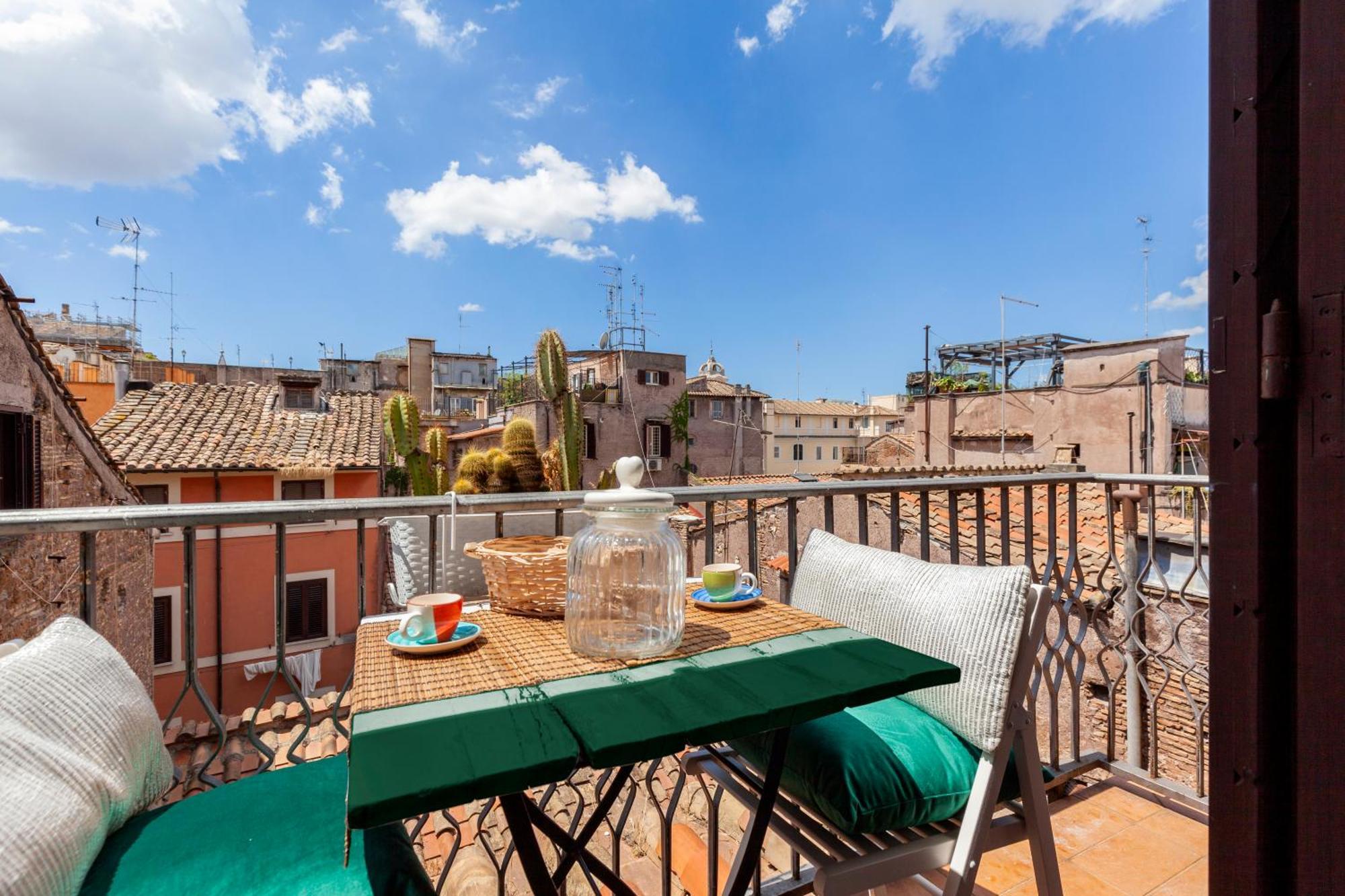 Apartment Campo Dei Fiori Sun With Balcony