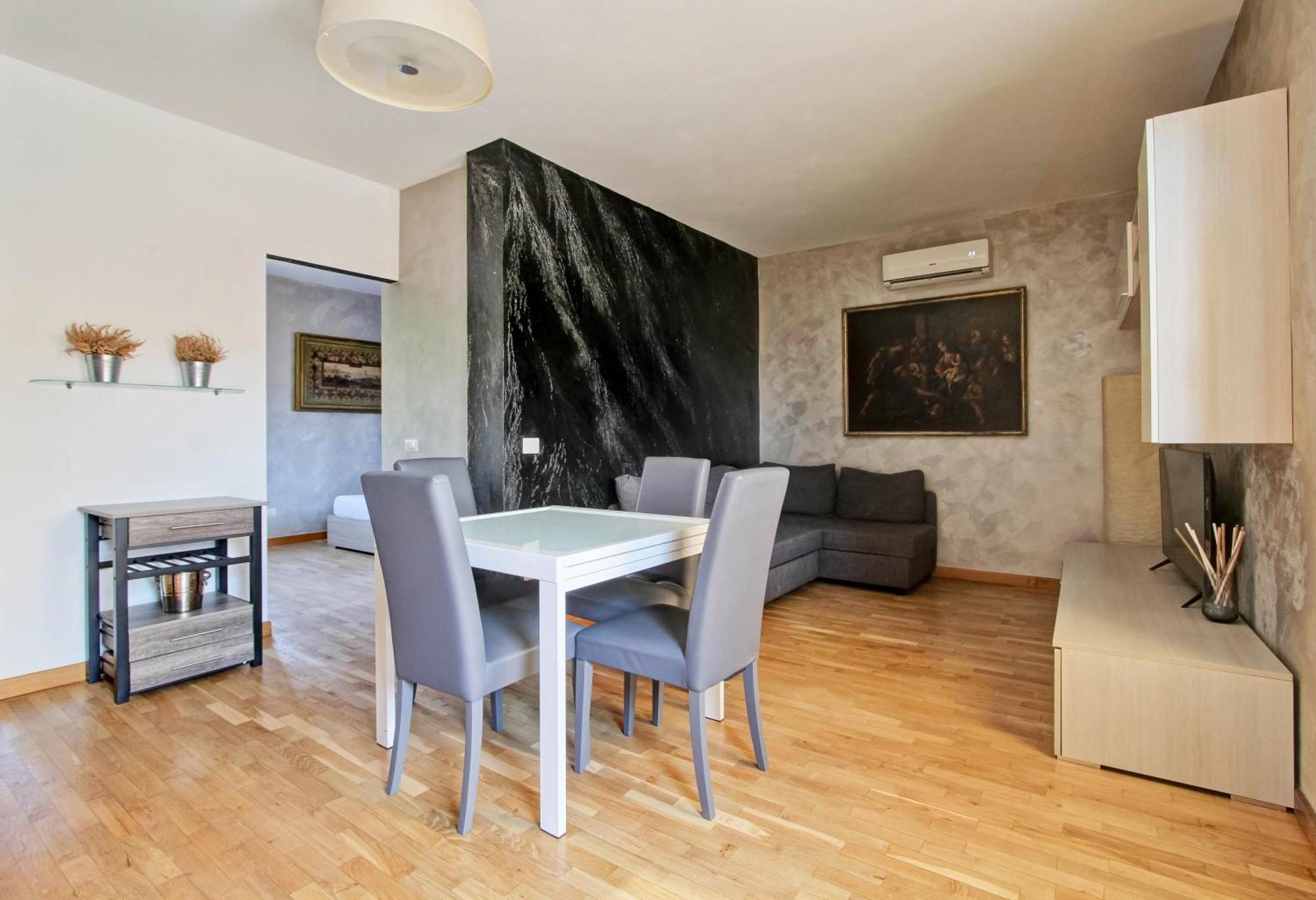 Appartement Ponte Milvio - Luxury Penthouse Rome