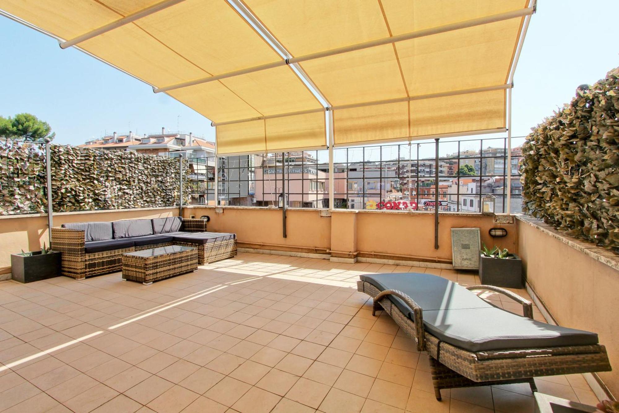 Ponte Milvio - Luxury Penthouse Appartement Rome