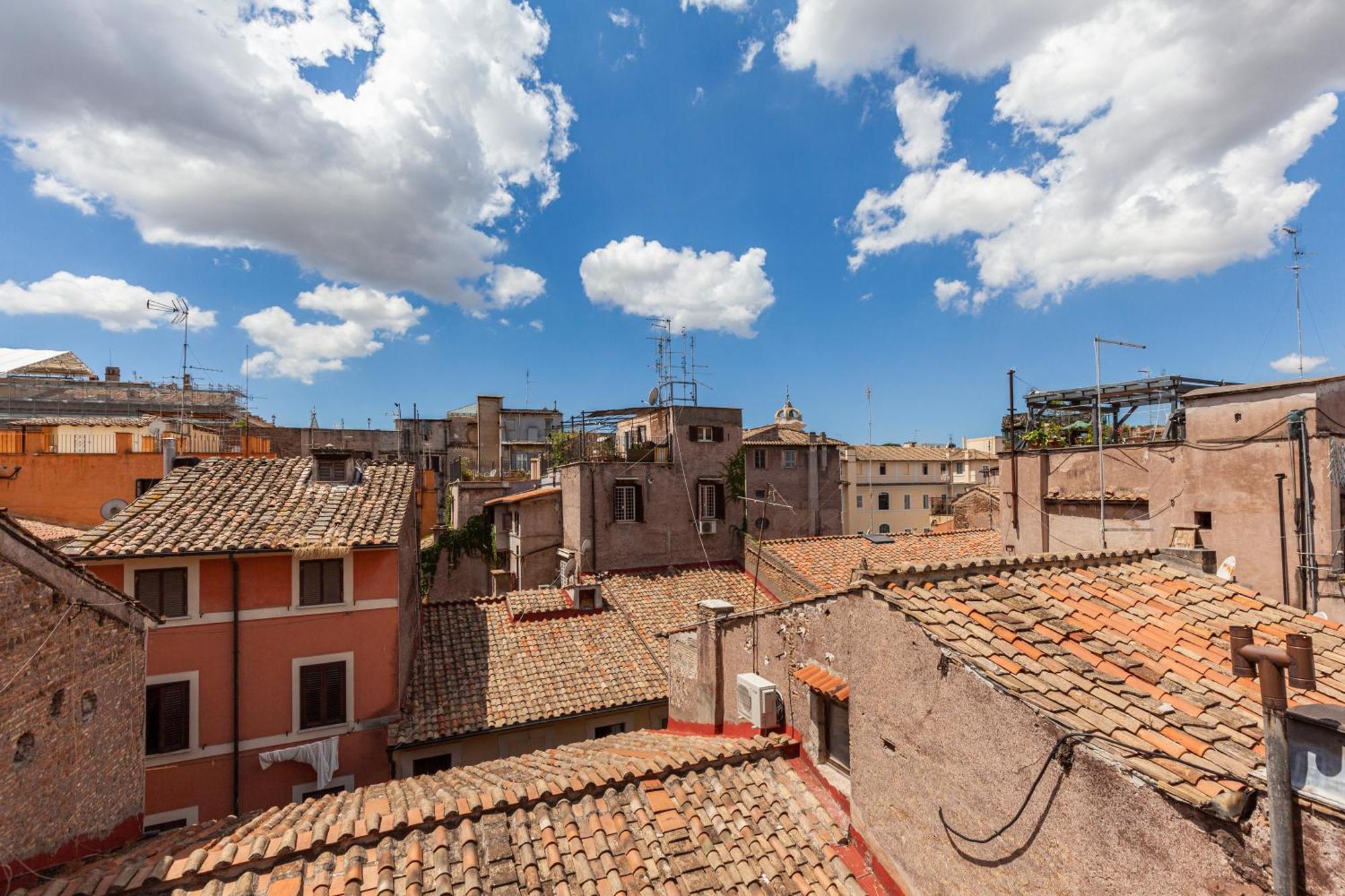 Appartement Campo Dei Fiori Sun With Balcony Rome