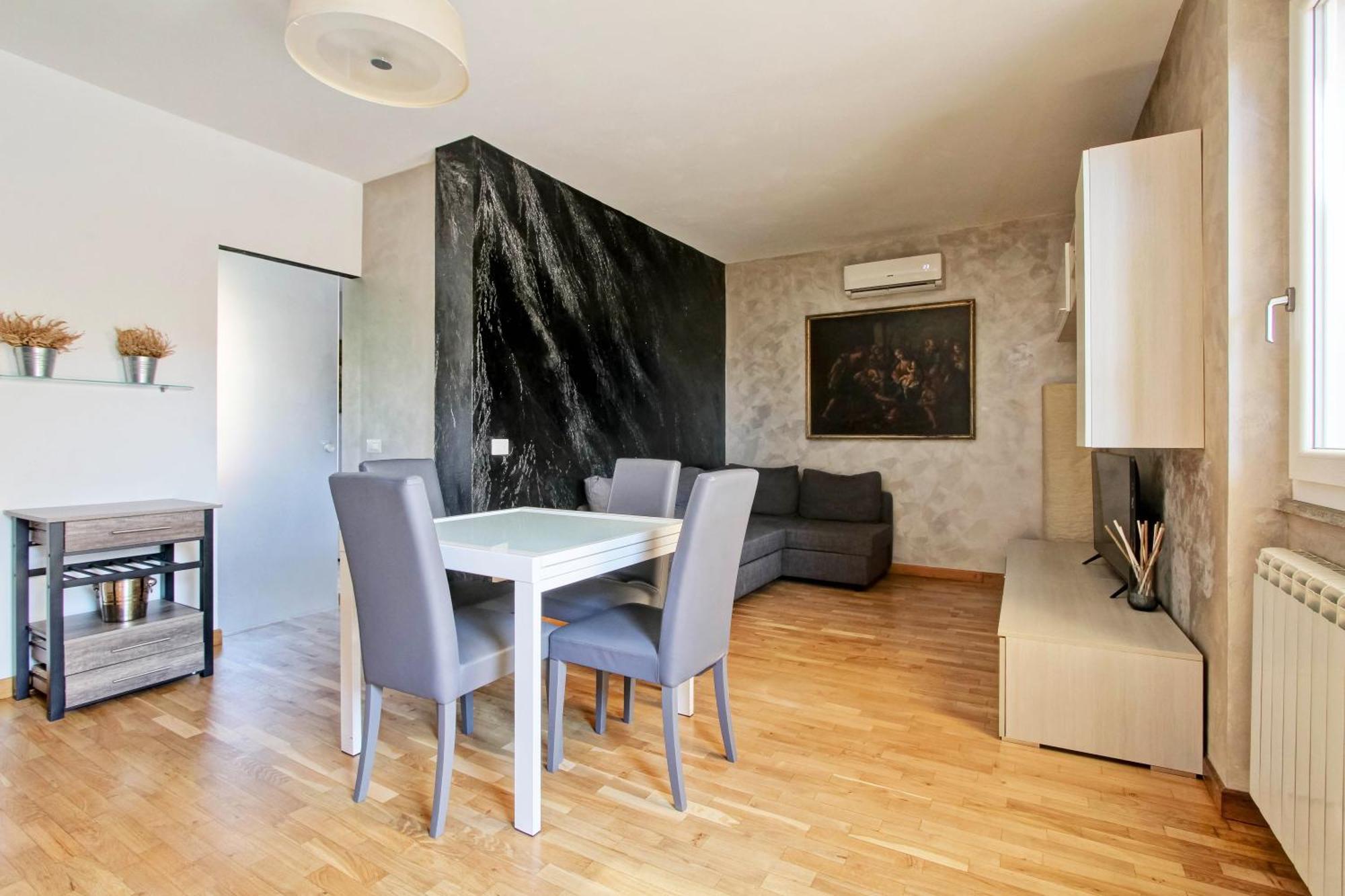 Appartement Ponte Milvio - Luxury Penthouse Rome