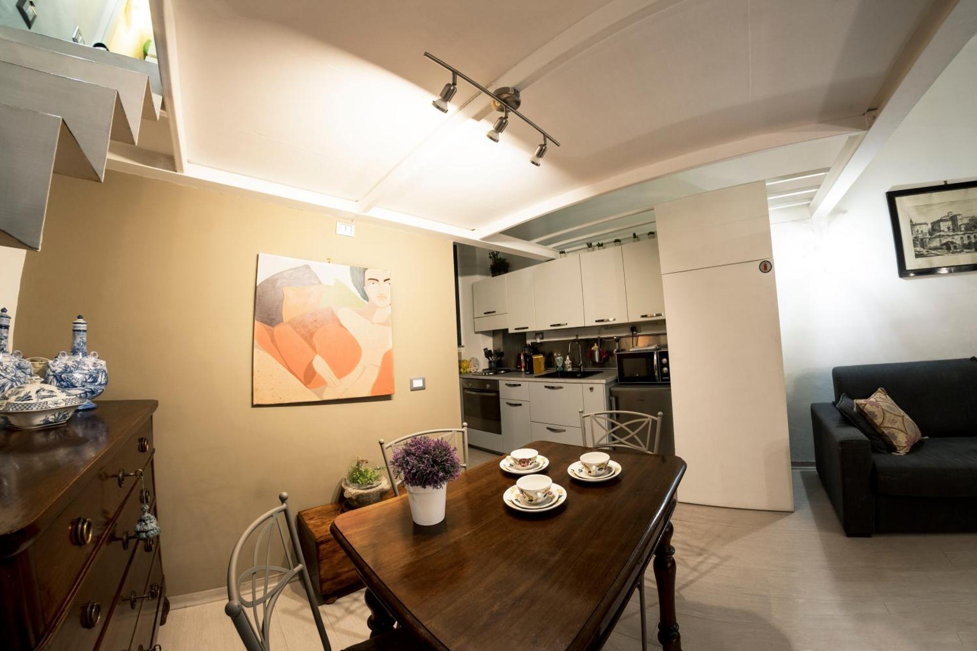 Rione Monti Casa Apartment *
