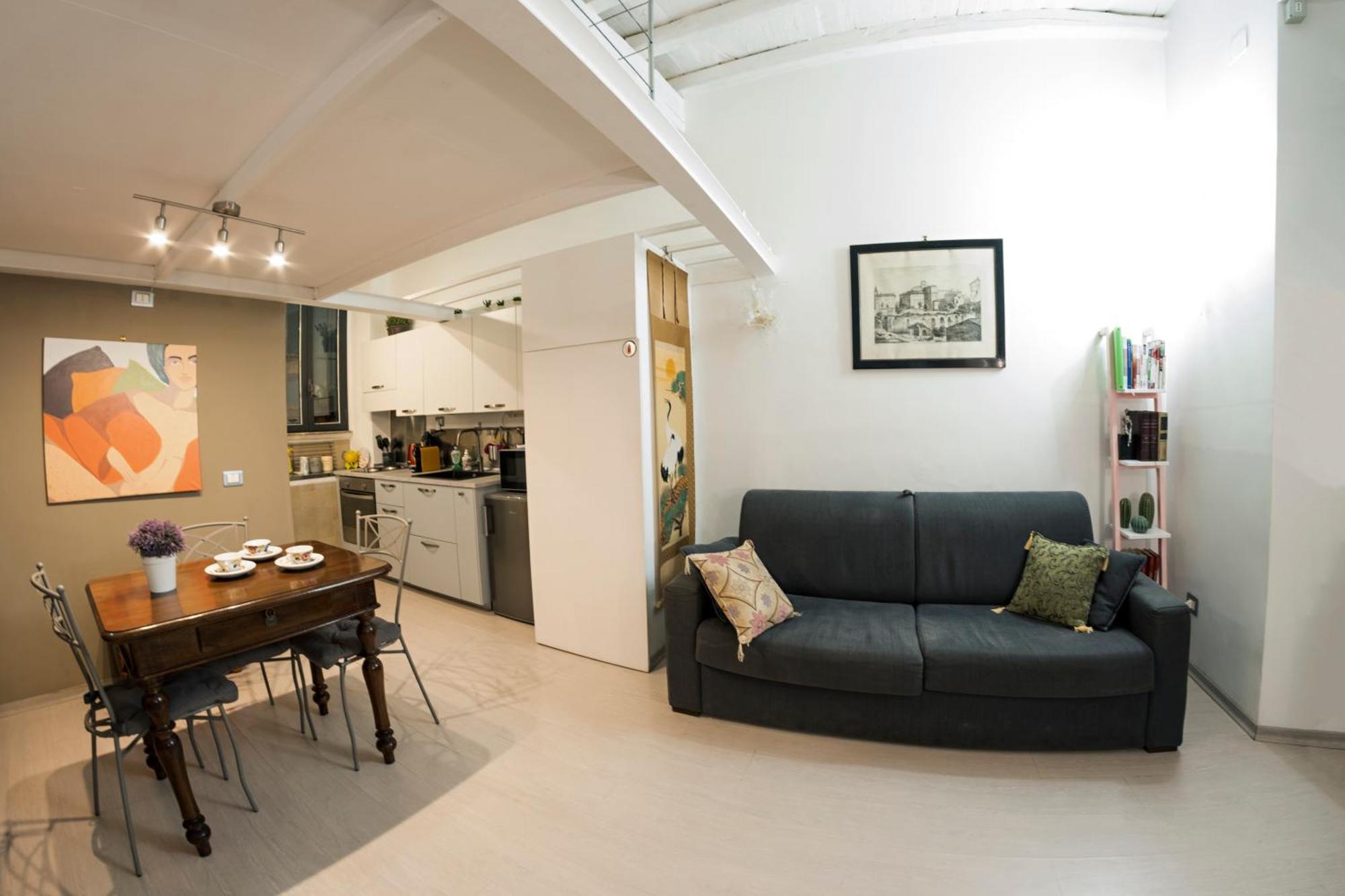 Apartment Rione Monti Casa Rome