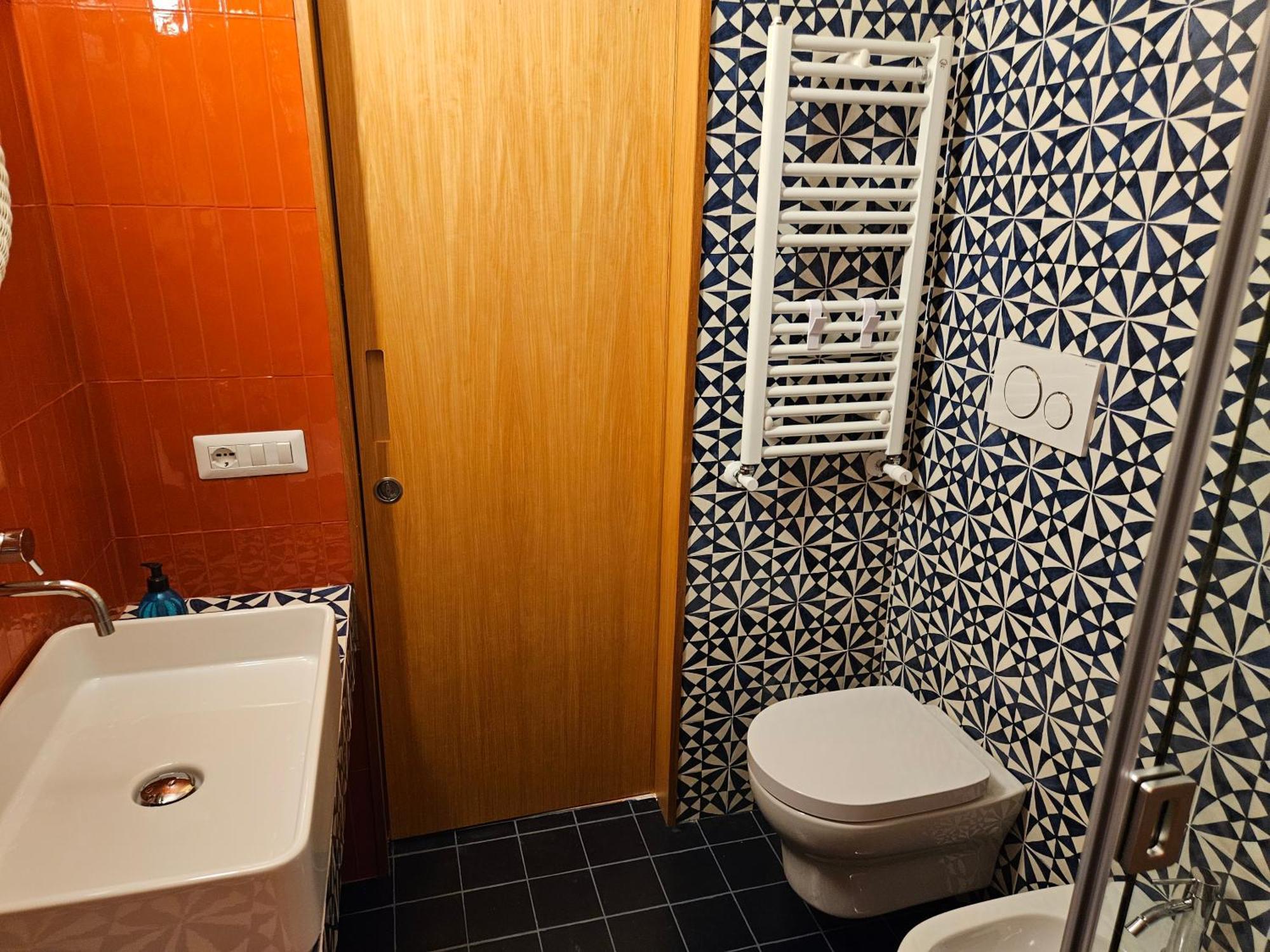 Apartment Borsieri Rome