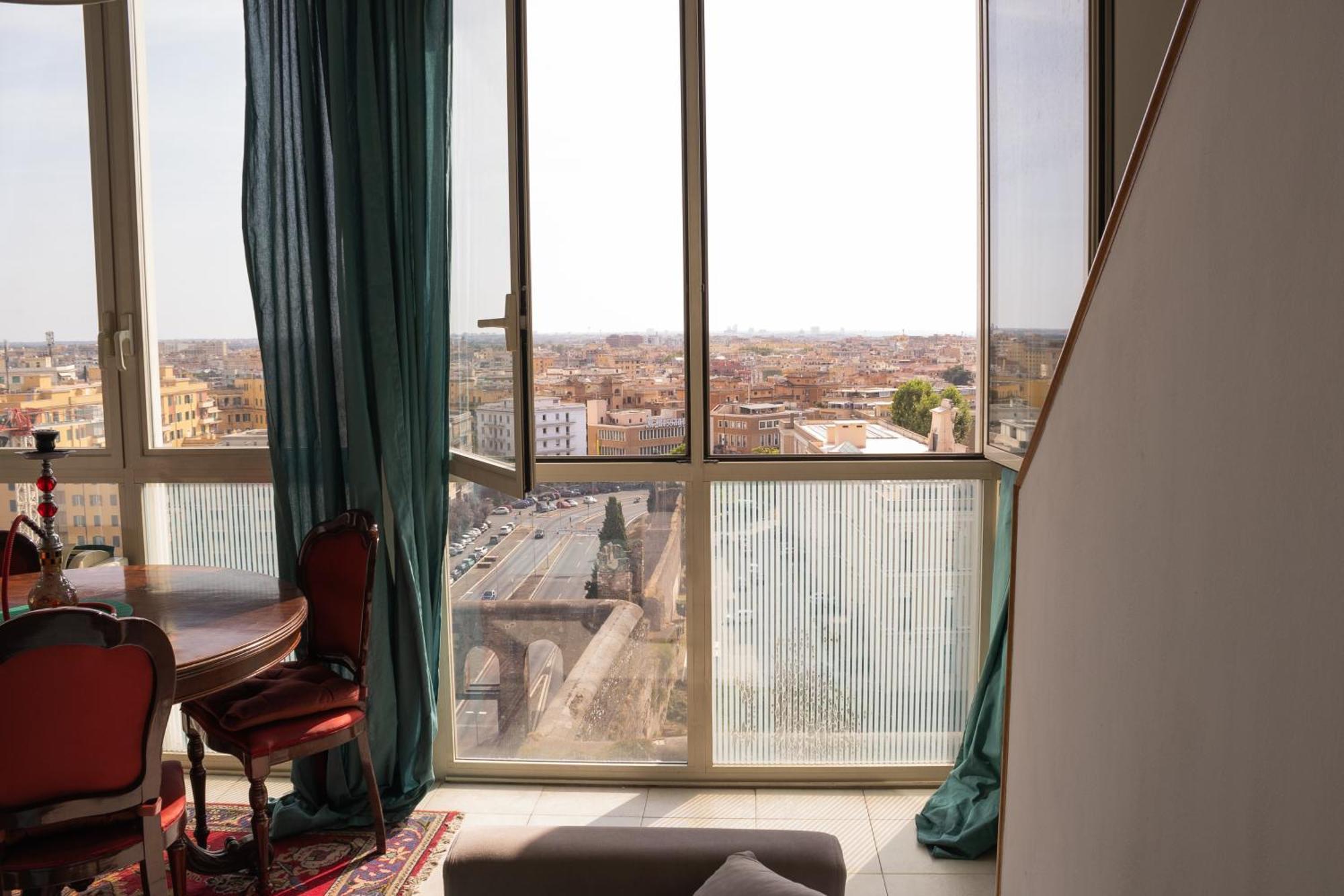Termini, View 10th Floor Rome