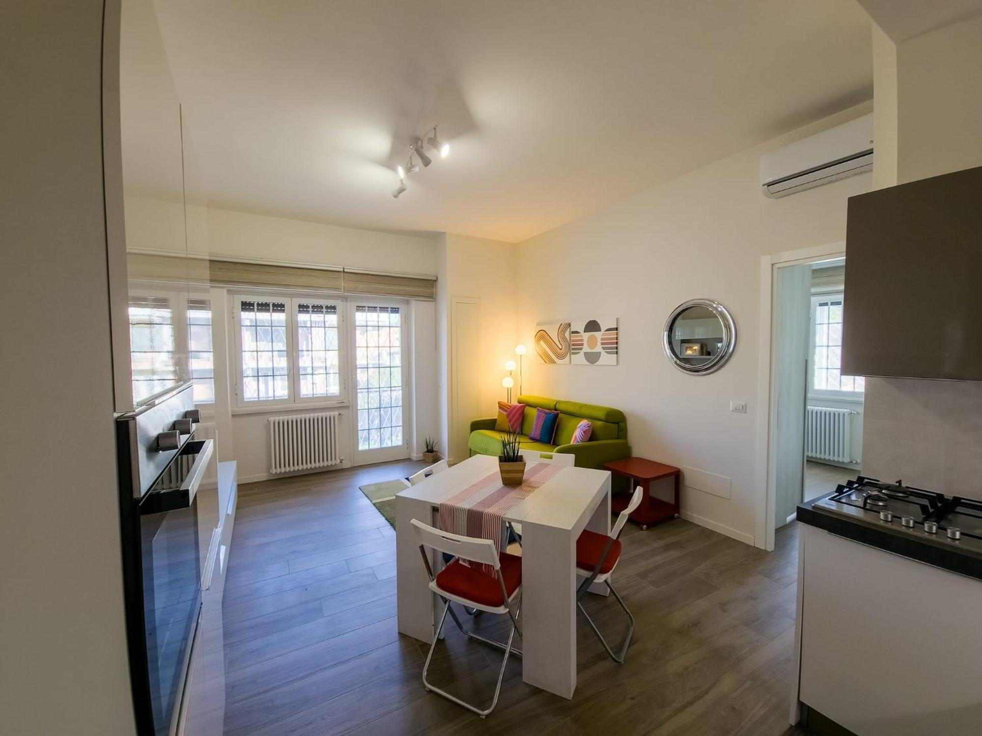 Apartment Pictadomus-viridis Rome