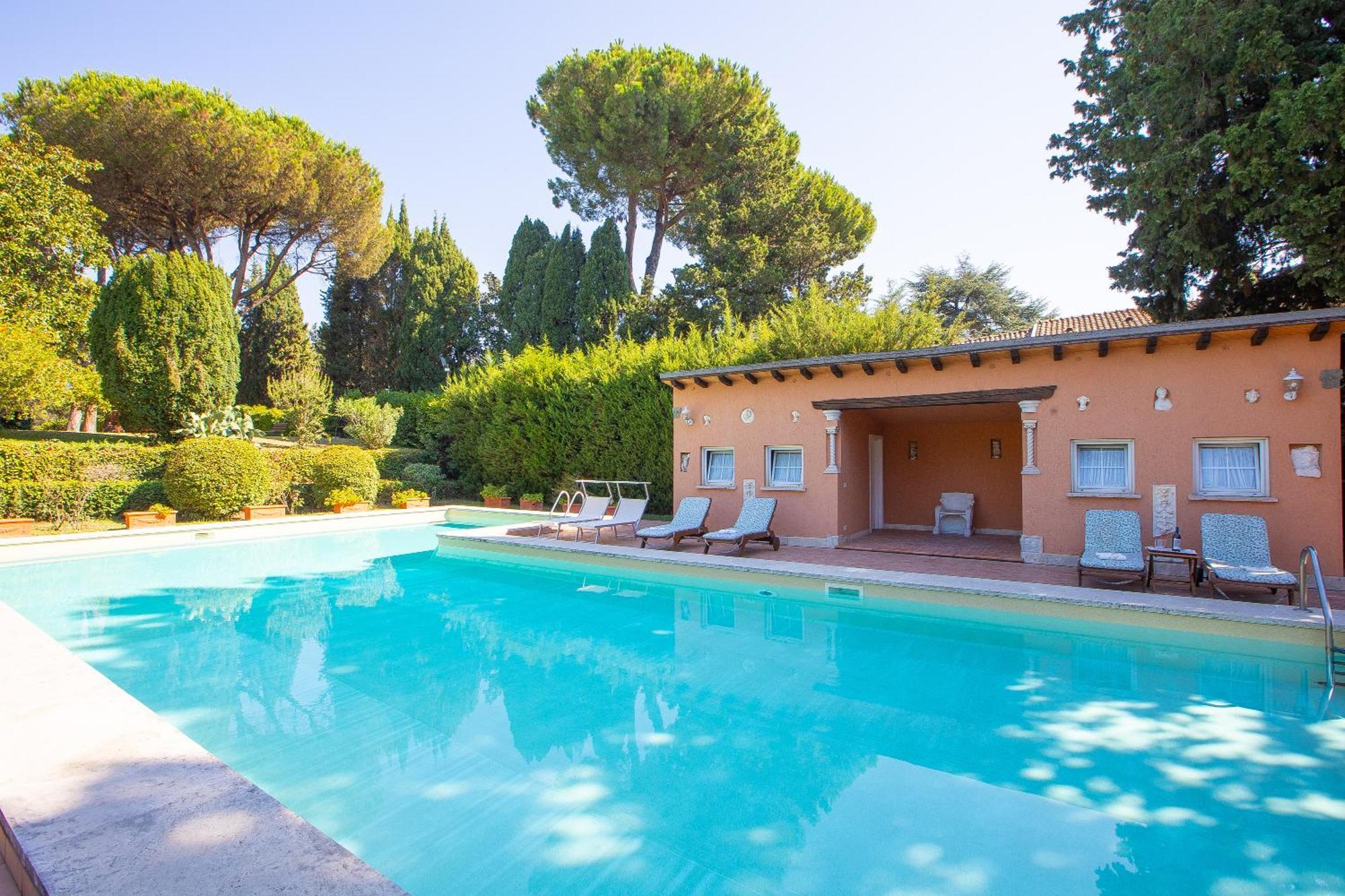 Apartment La Gallese By In Rome