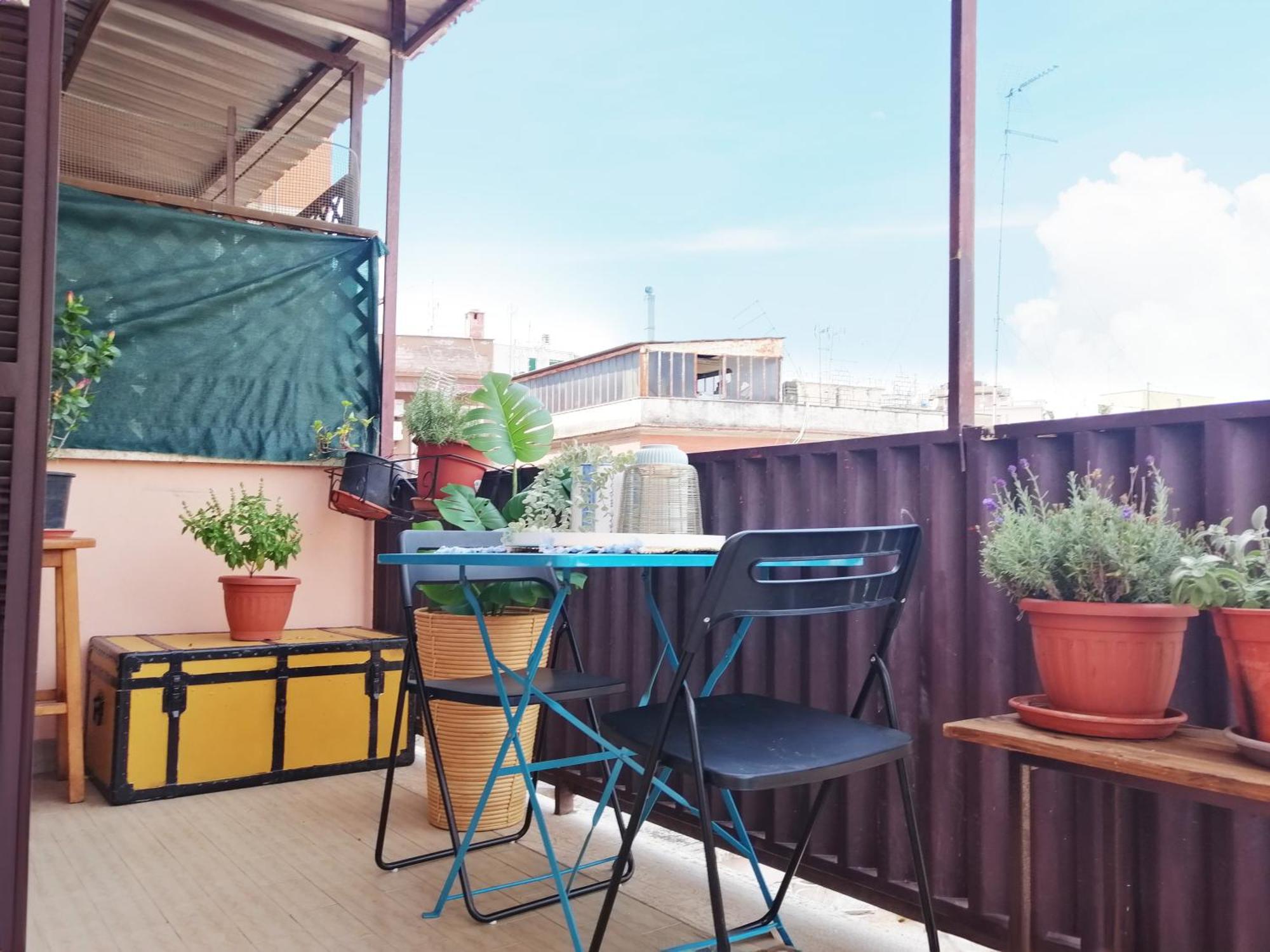 Apartment Confortable House With Wonderful Terrace A C E Wi Fi