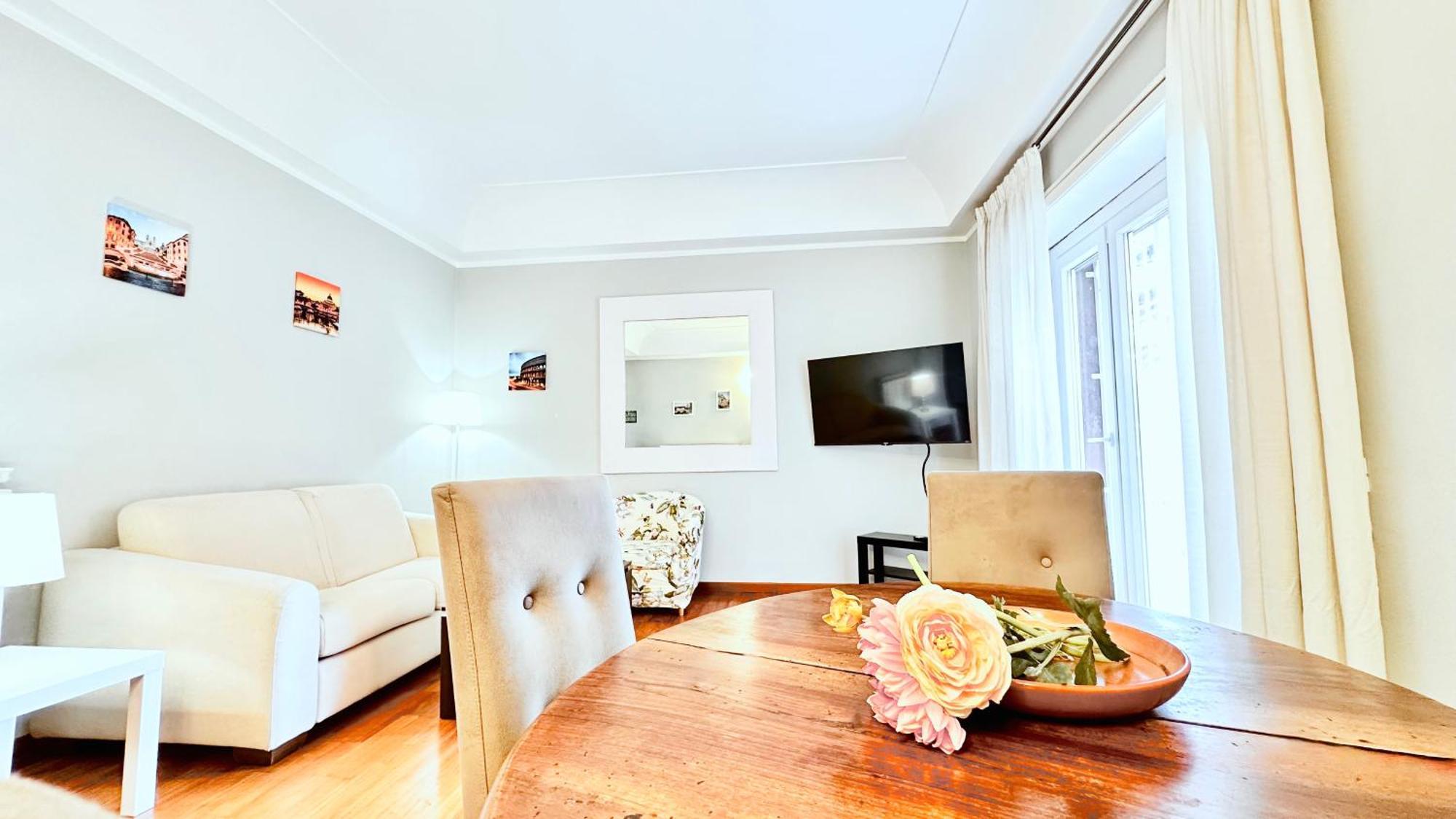 Elegantis Vatican View Apartment