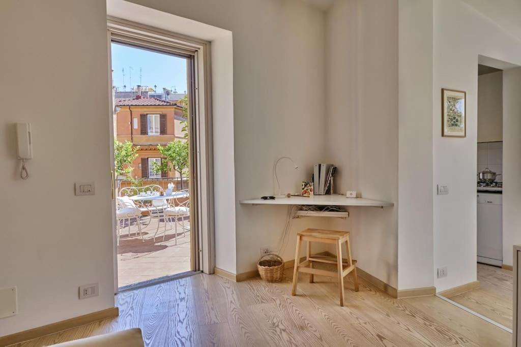 Panoramic Quirinal Penthouse Appartement Rome