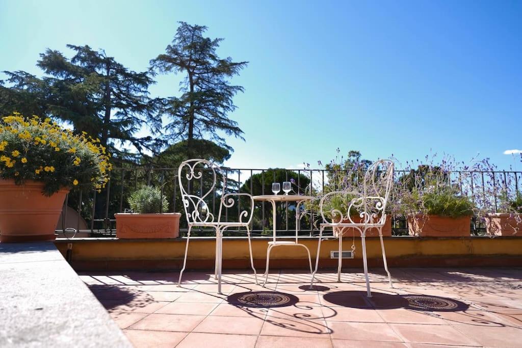 Panoramic Quirinal Penthouse Appartement