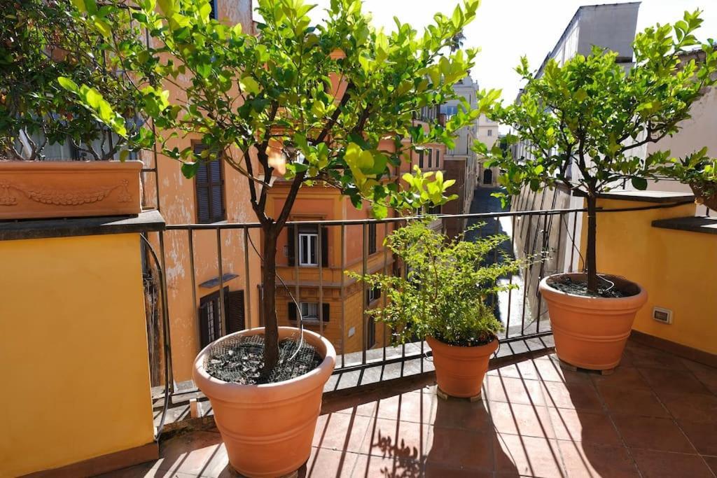 Panoramic Quirinal Penthouse Appartement