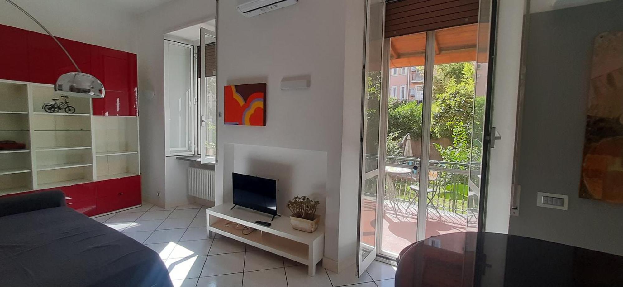 Trastevere St. Garden House Apartment Rome