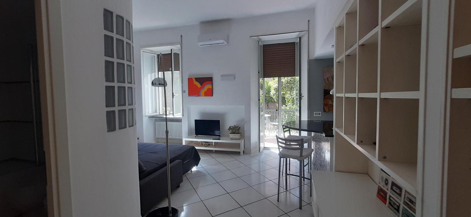 Trastevere St. Garden House Apartment